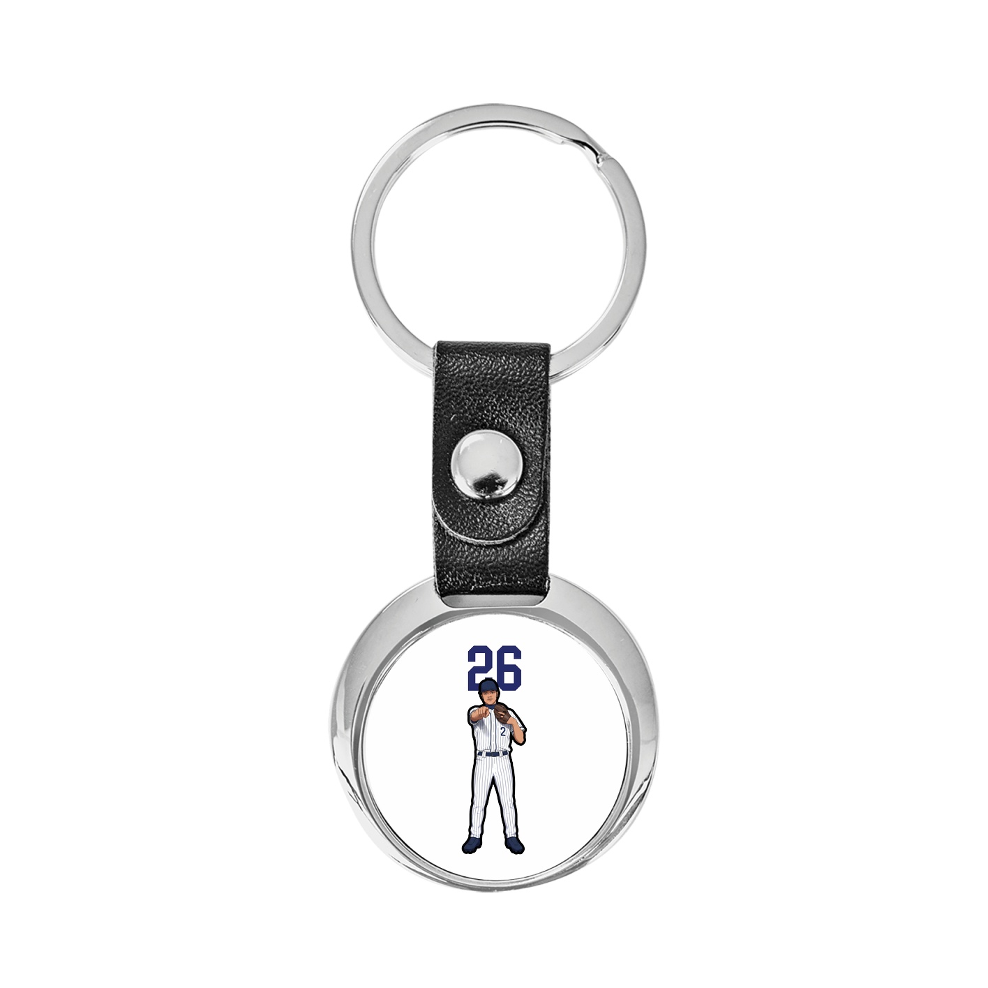 Key Chain — Number Top in Classic