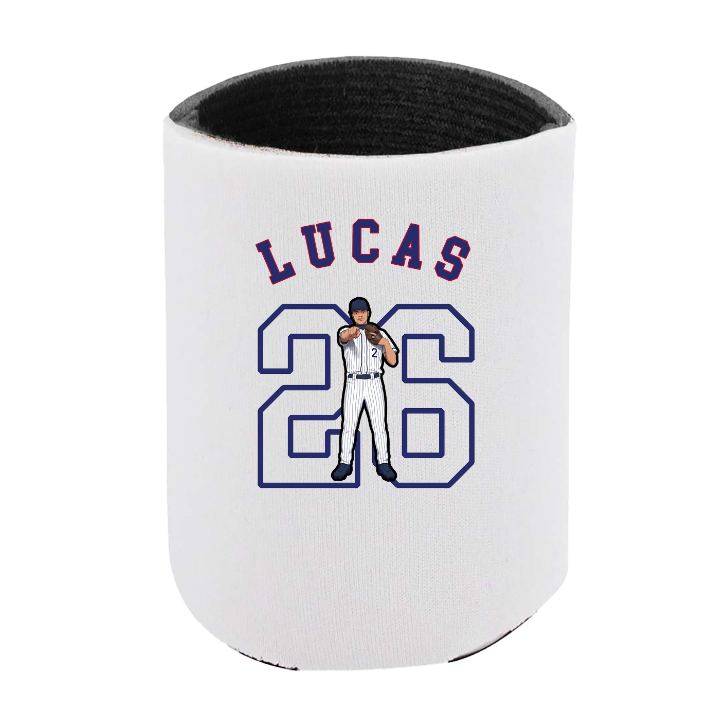 Can Holder — Shirsey Arch in White
