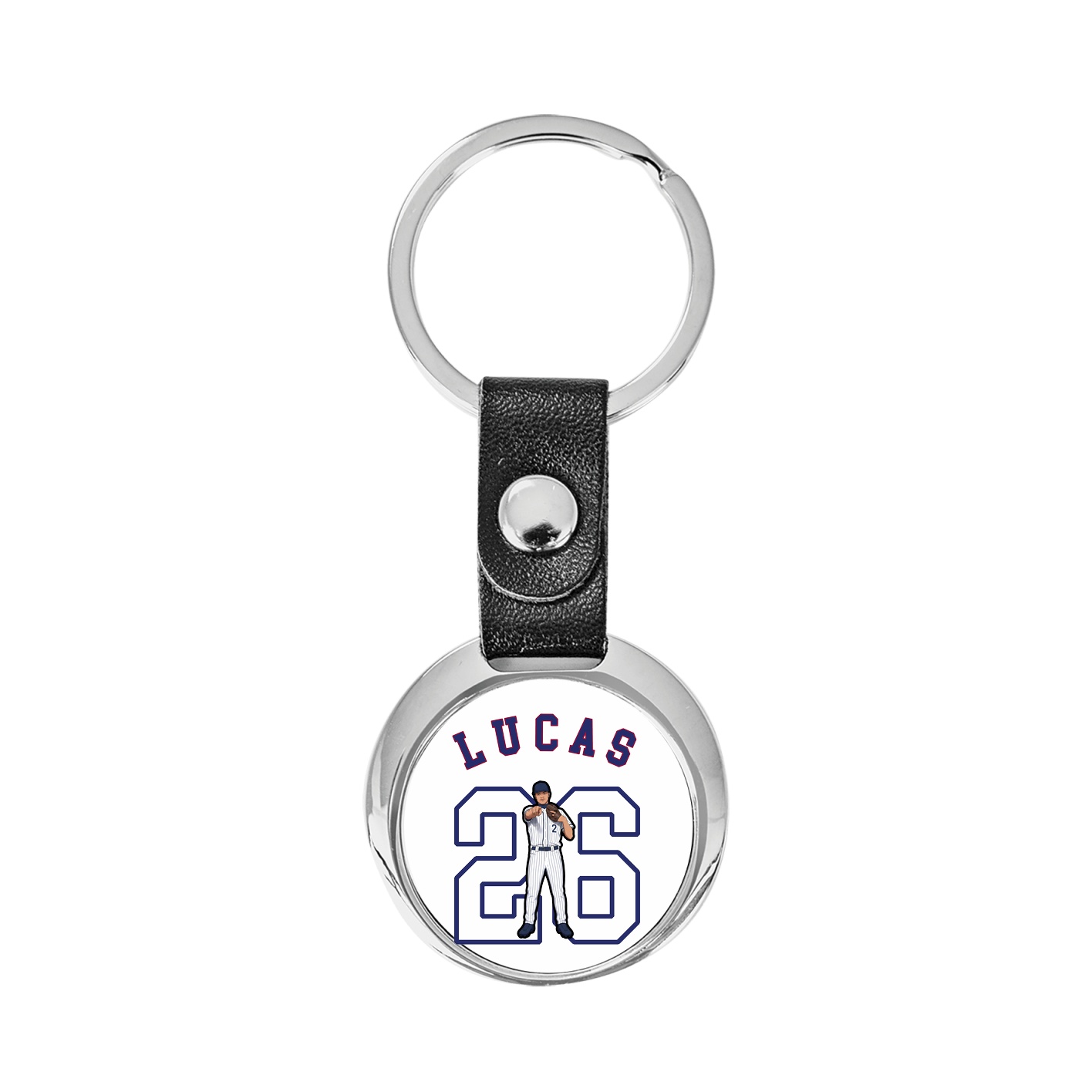 Key Chain — Shirsey Arch in Classic