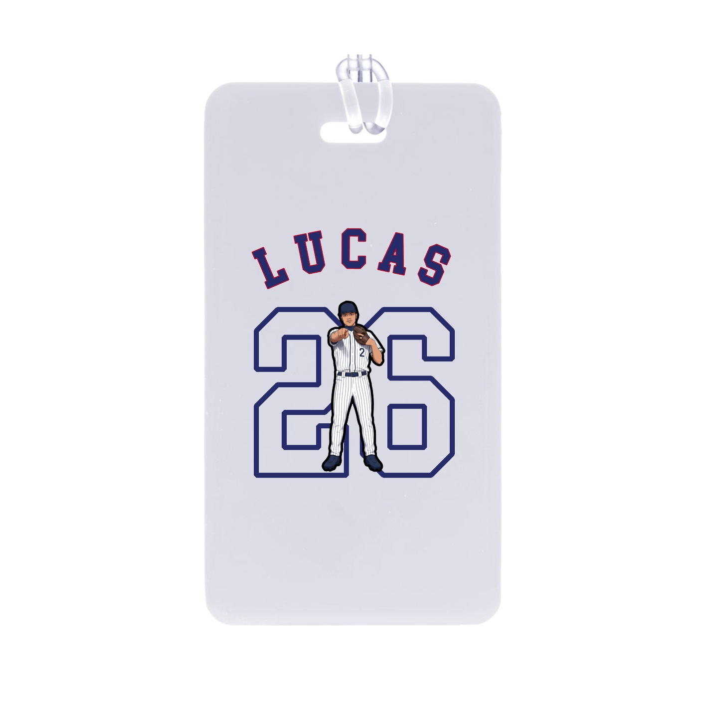 Bag Tag — Shirsey Arch in Classic