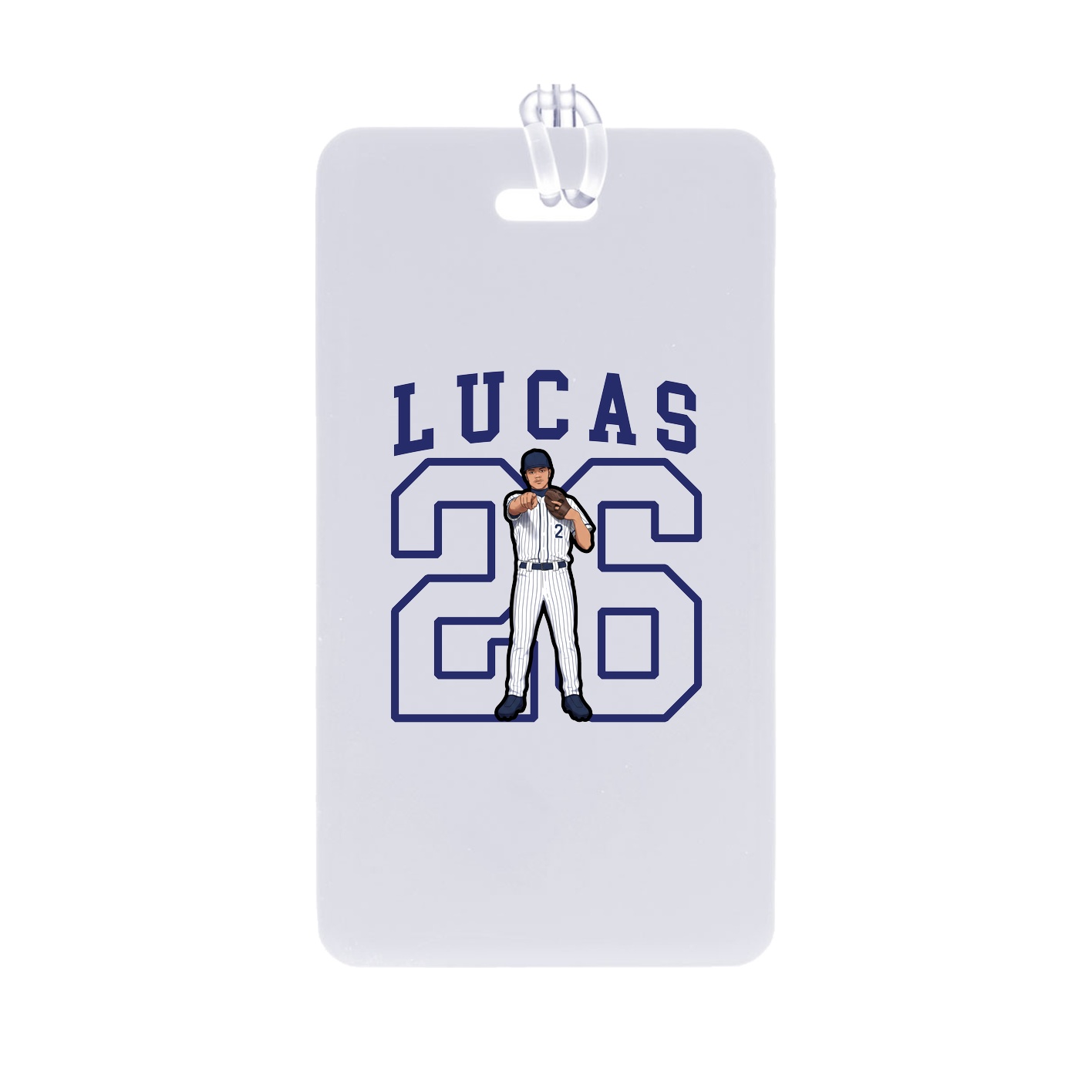 Bag Tag — Shirsey in Classic