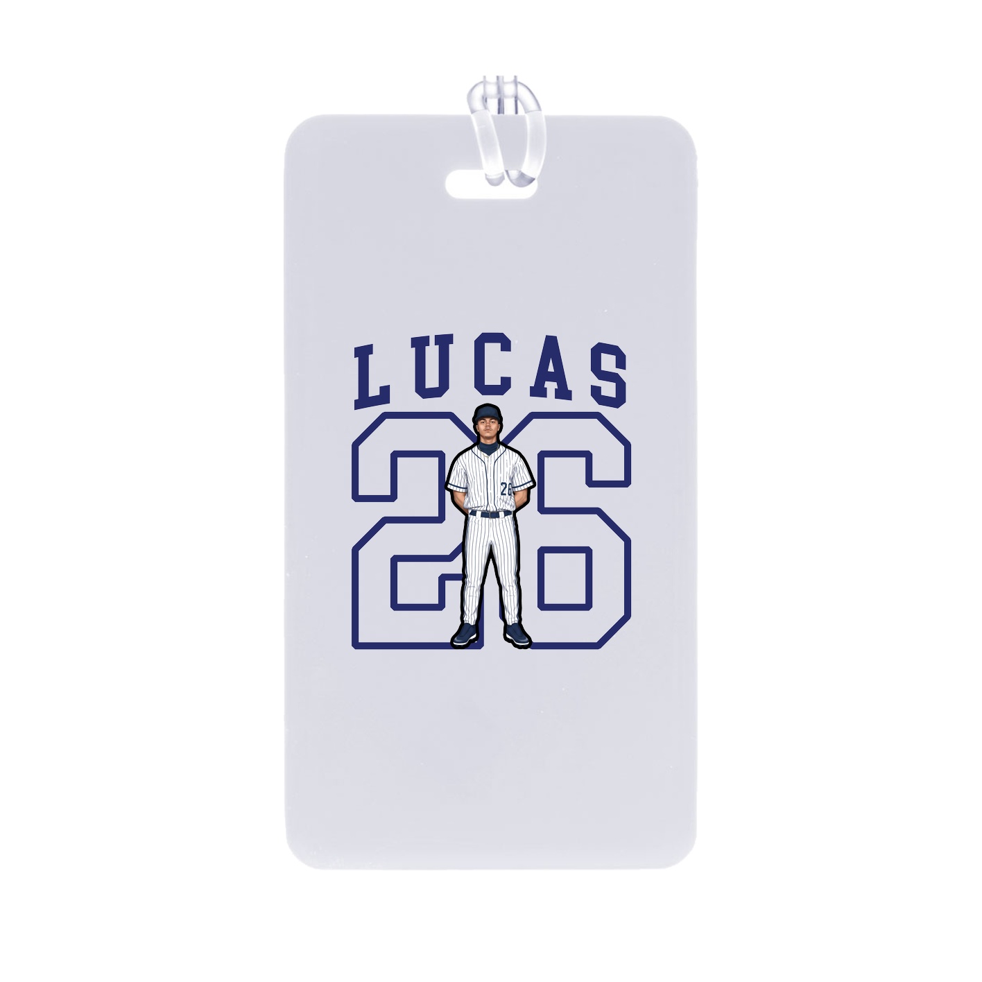 Bag Tag — Shirsey in Classic