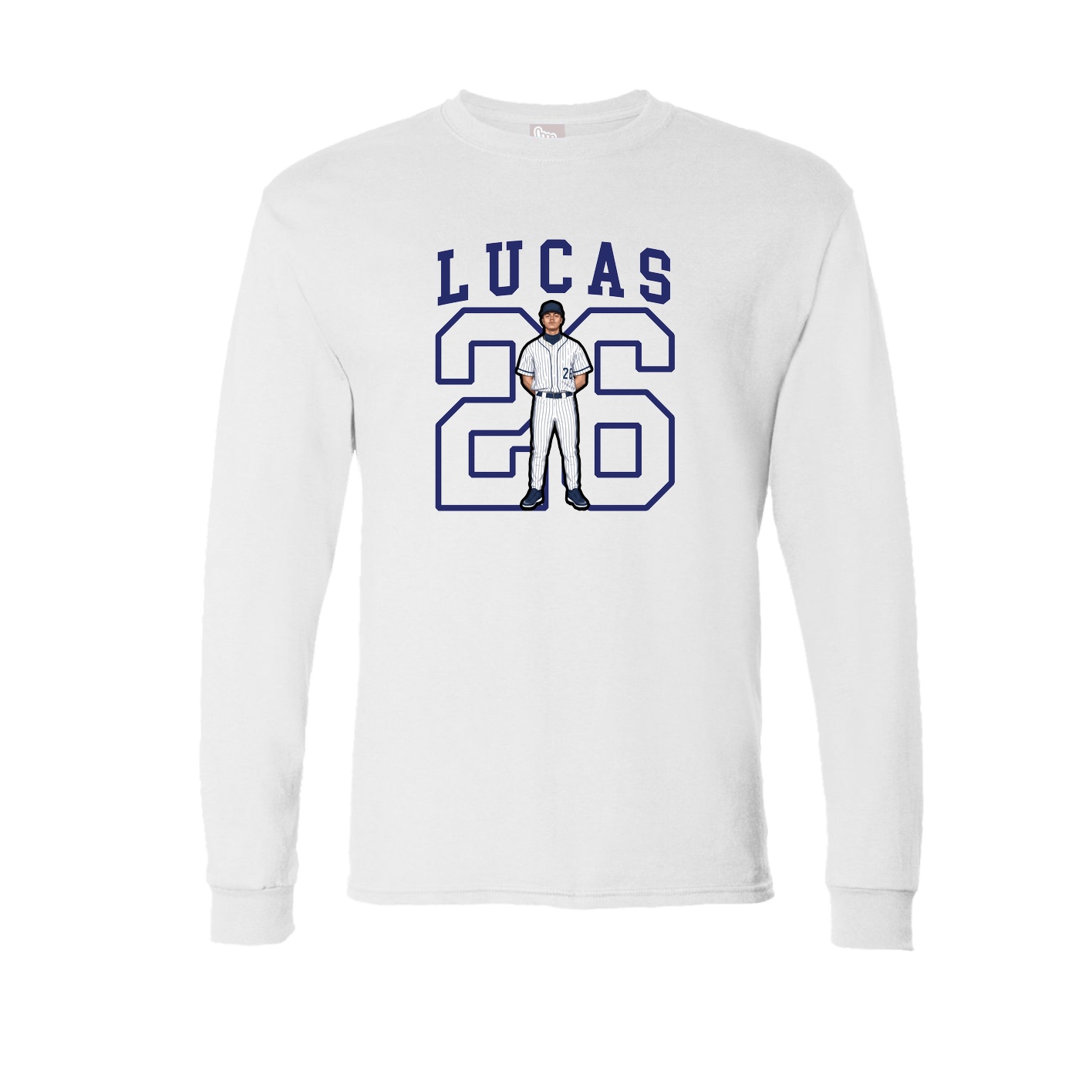 Long Sleeve Tee — Shirsey in White