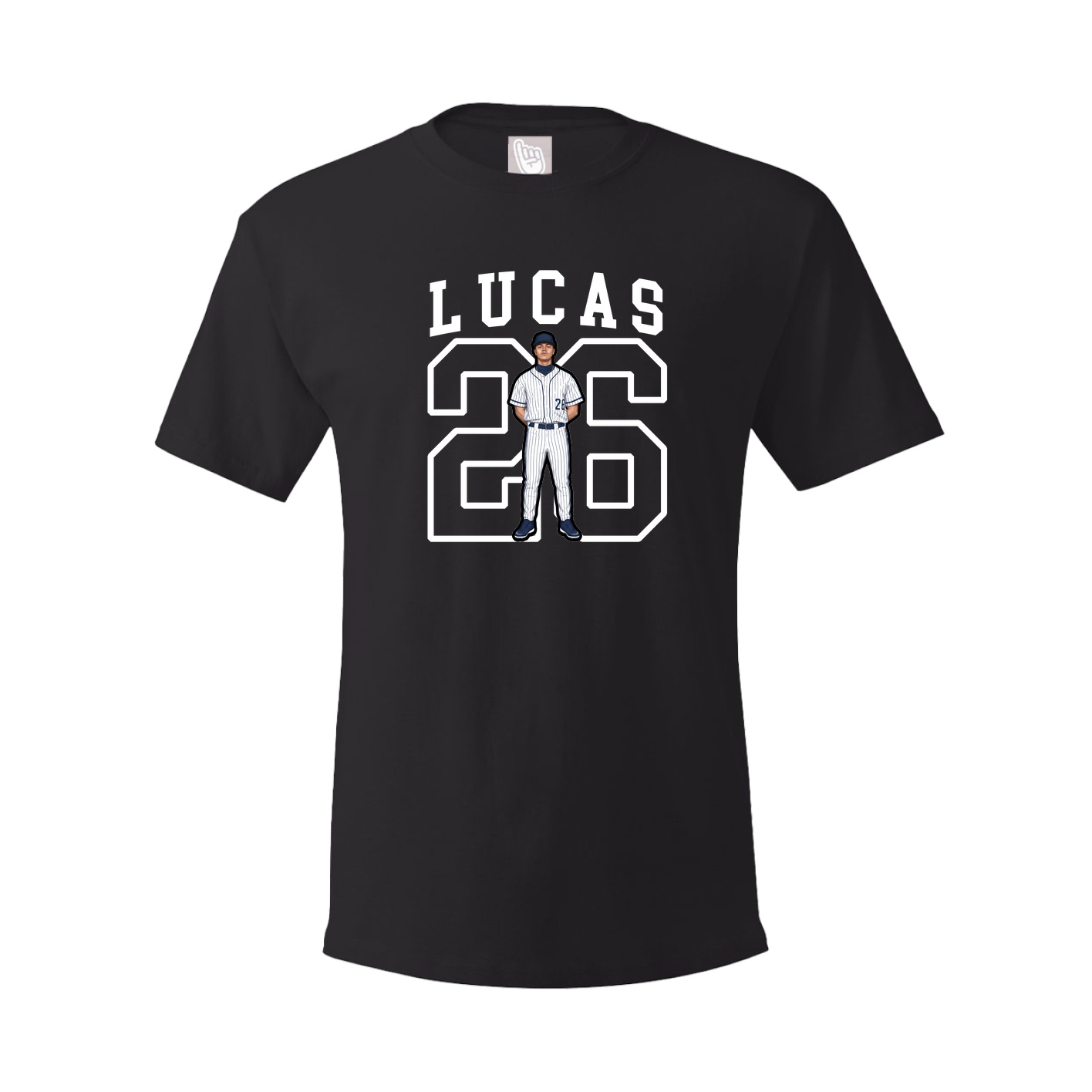 Youth Tee — Shirsey in Black
