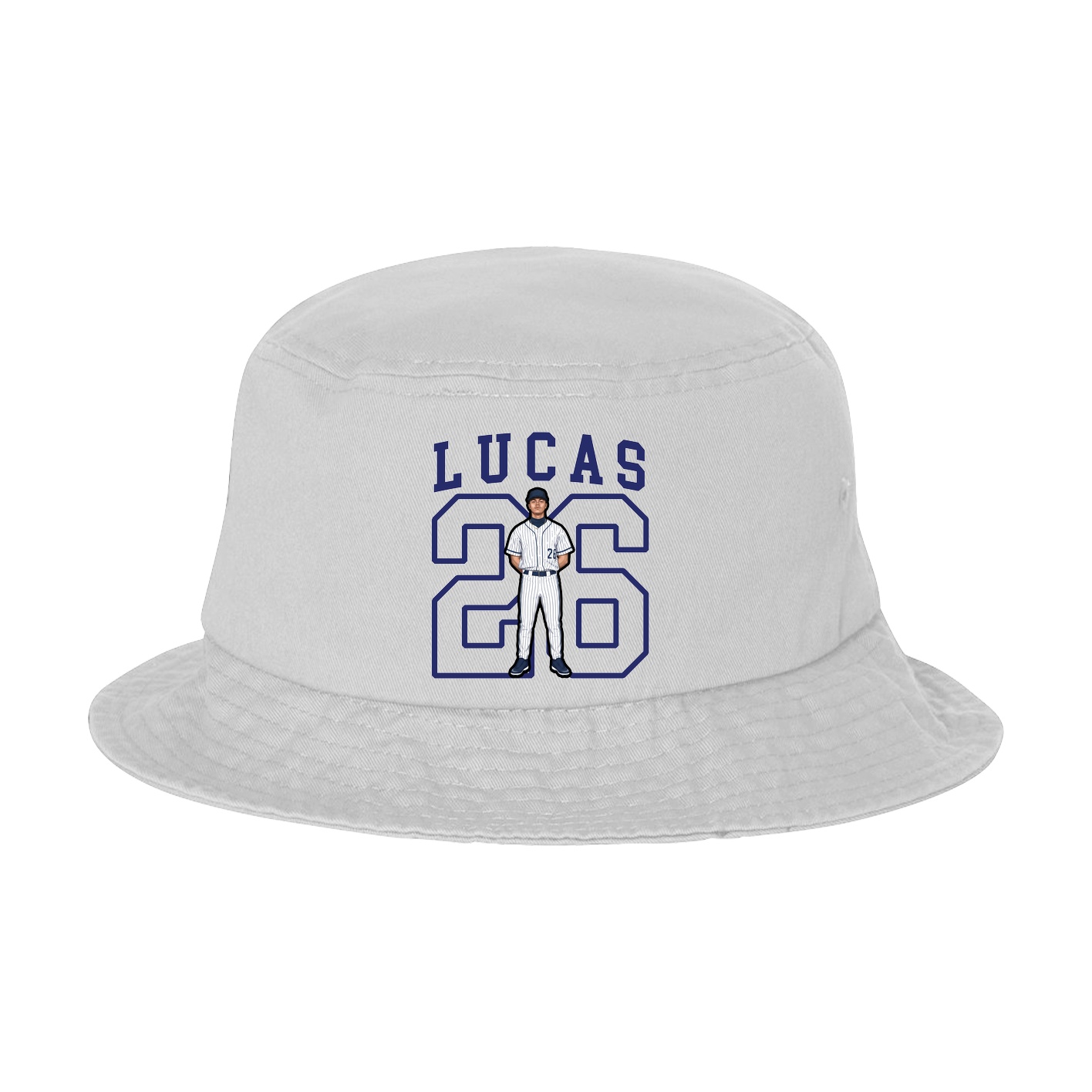 Bucket Cap — Shirsey in White