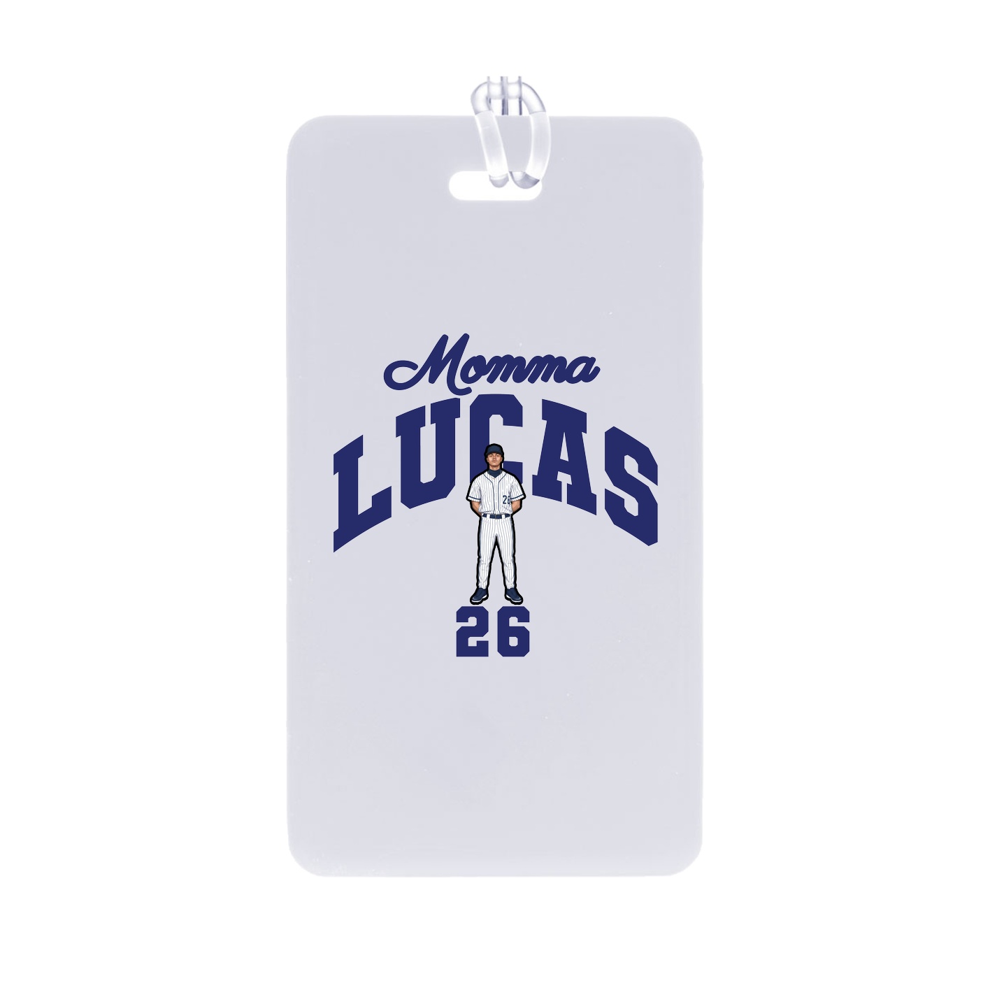 Bag Tag — Mothers Day Arch in Classic