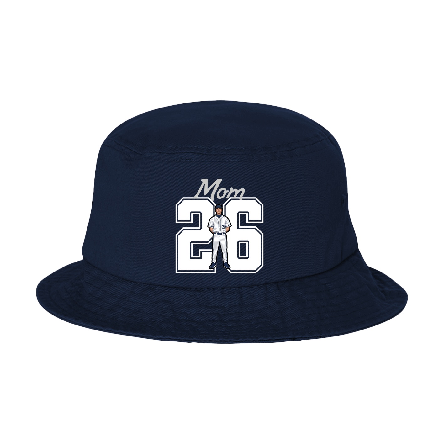 Bucket Cap — Mothers Day Shirsey in Navy