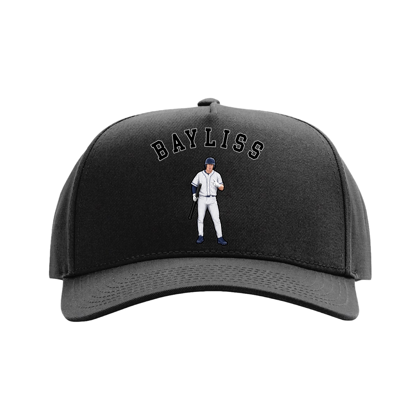 Full Fabric Five-Panel Champ Cap