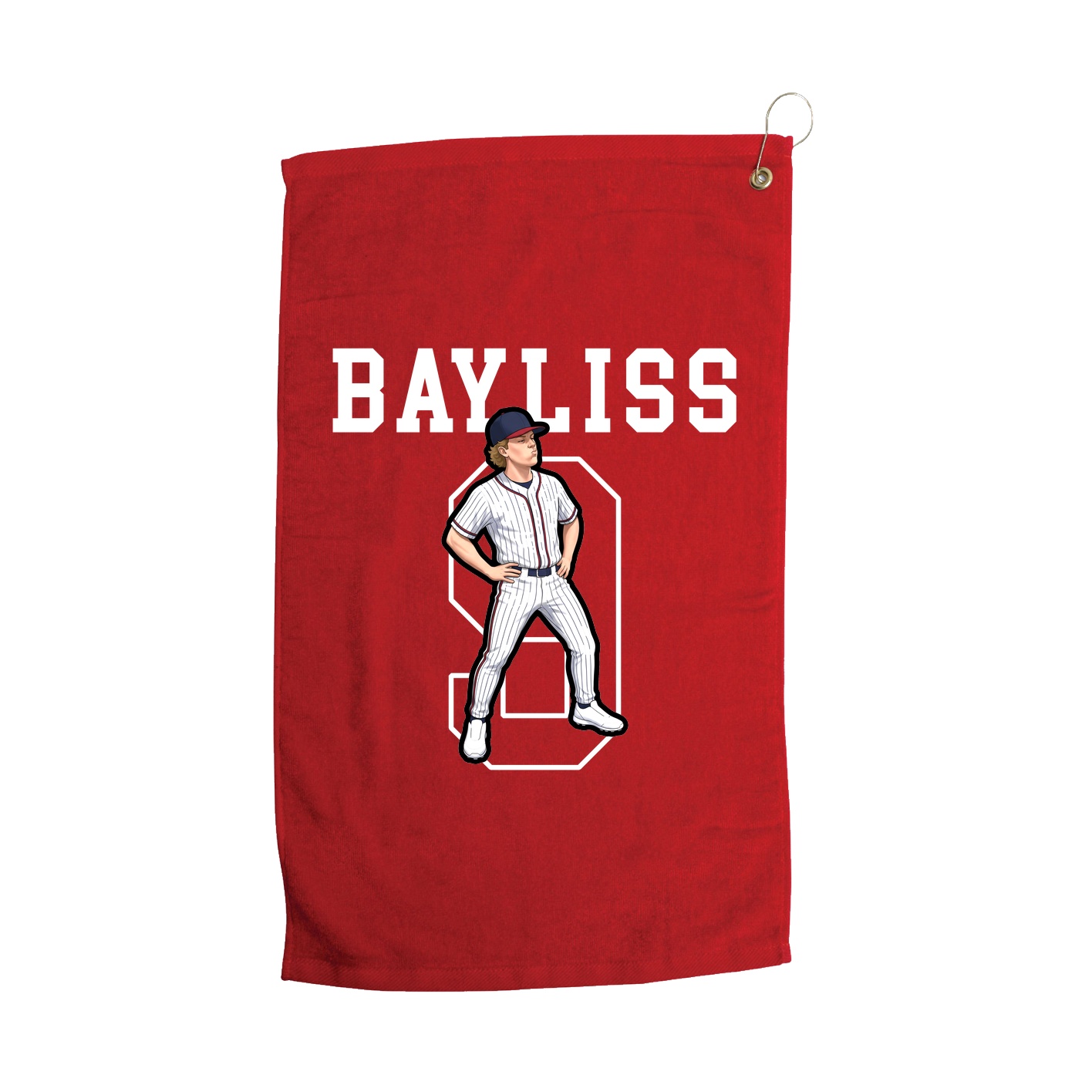 Terry Velour Golf Towel