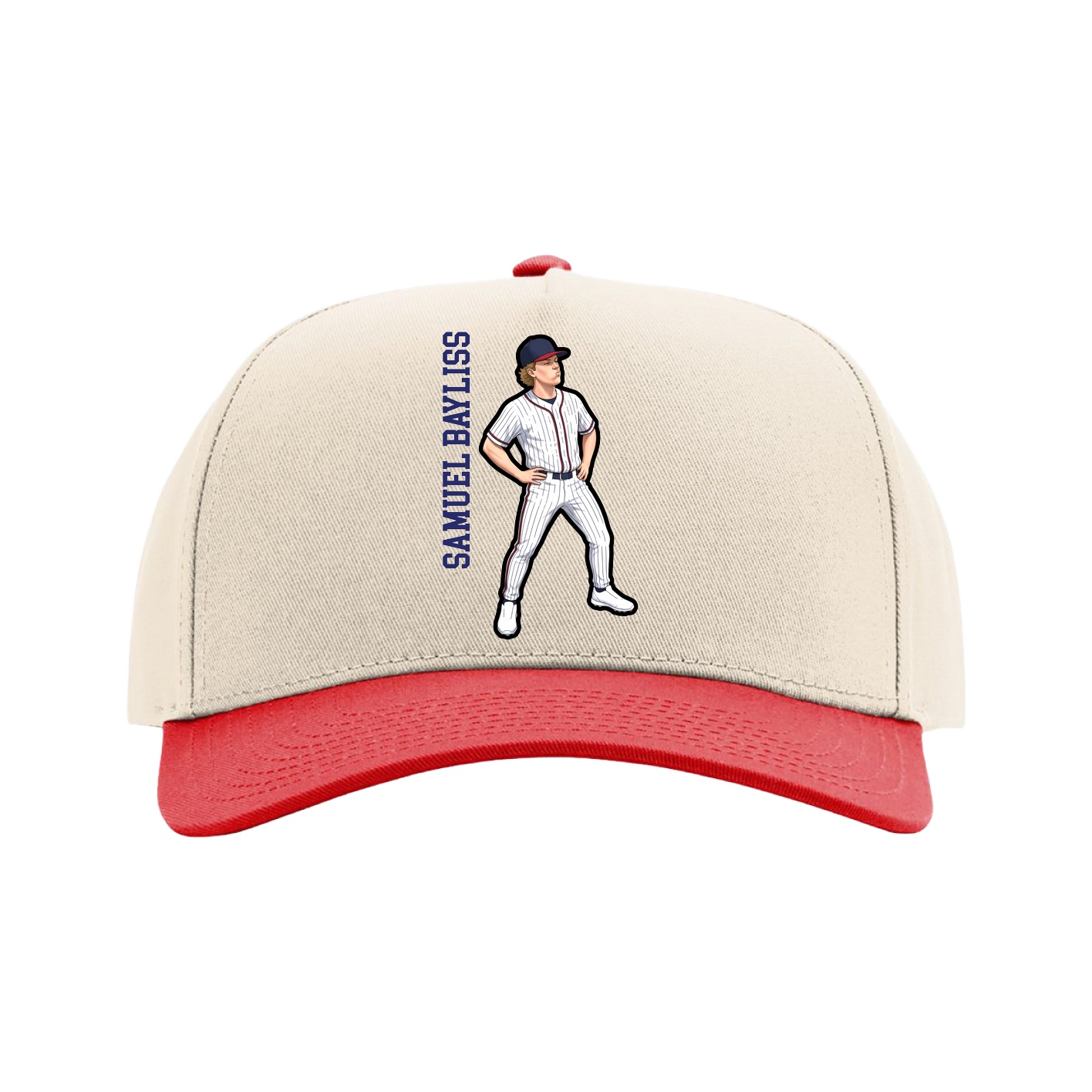 Full Fabric Five-Panel Champ Cap