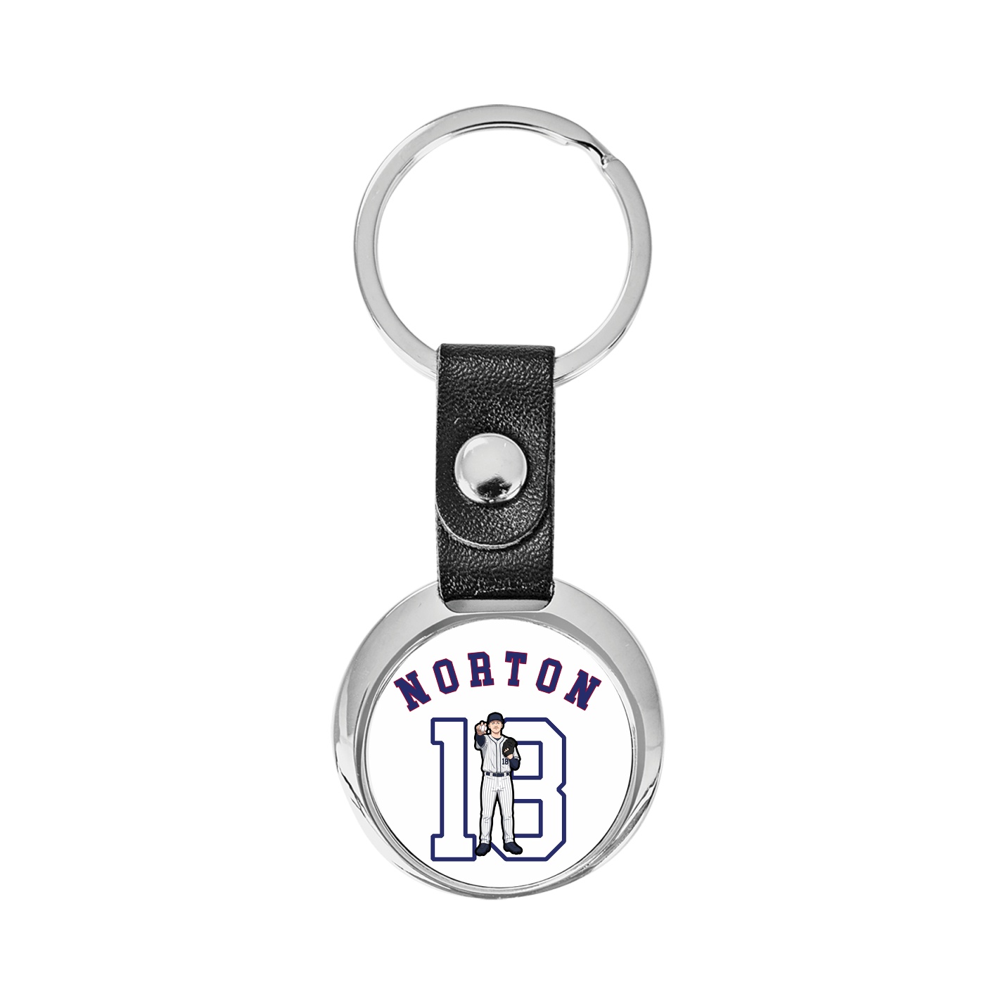 Key Chain — Shirsey Arch in Classic
