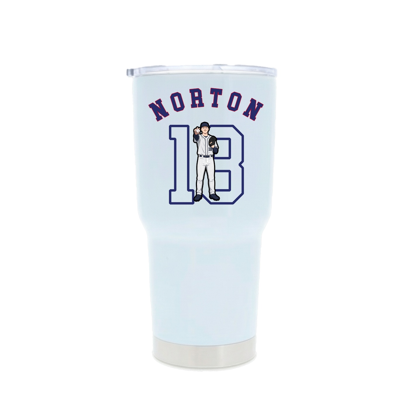 30oz Stainless Steel Tumbler