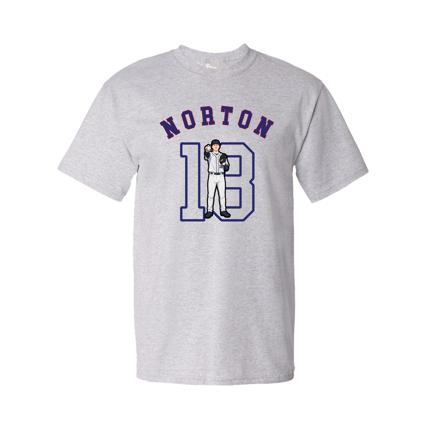 Tee — Shirsey Arch in Grey