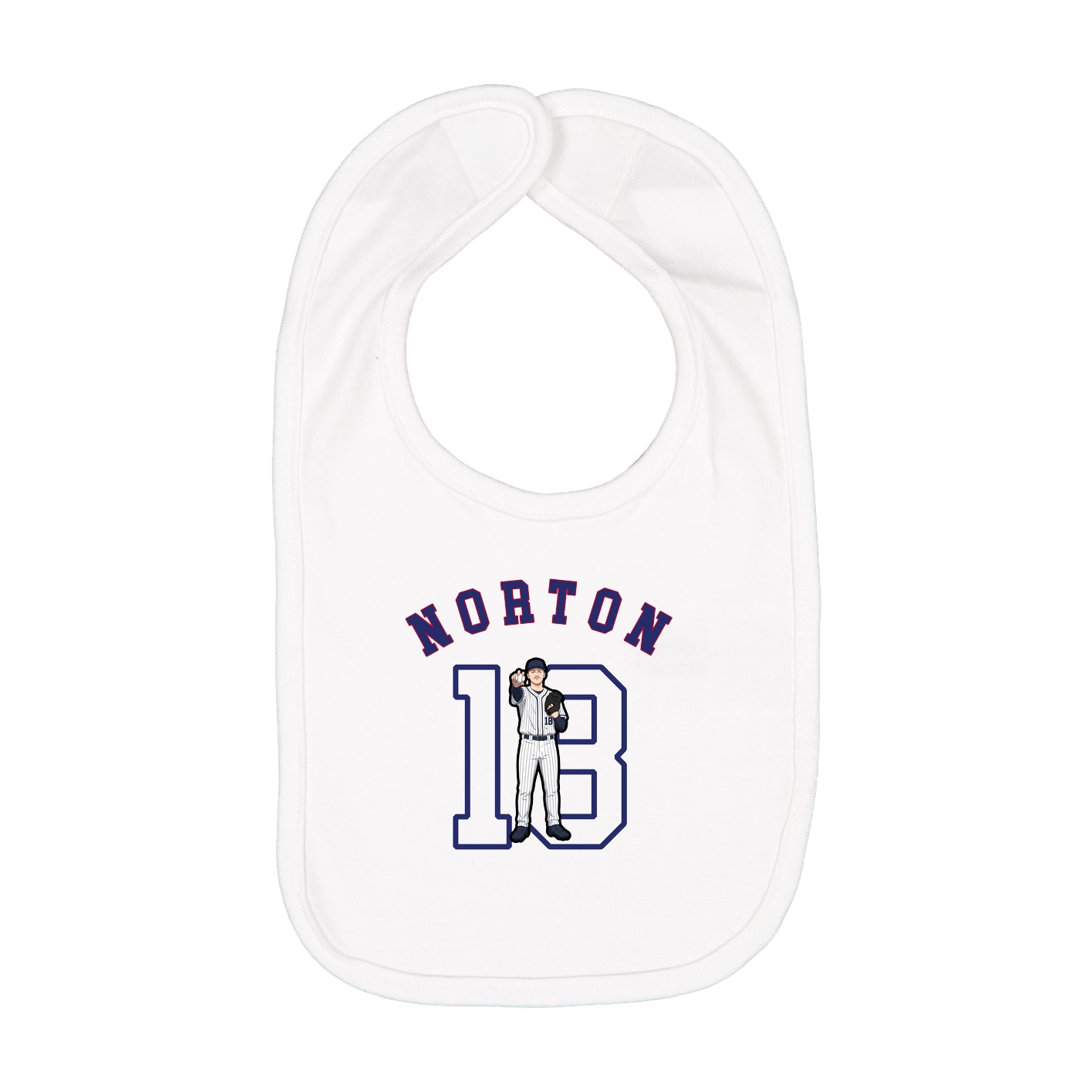 Infant Premium Jersey Bib