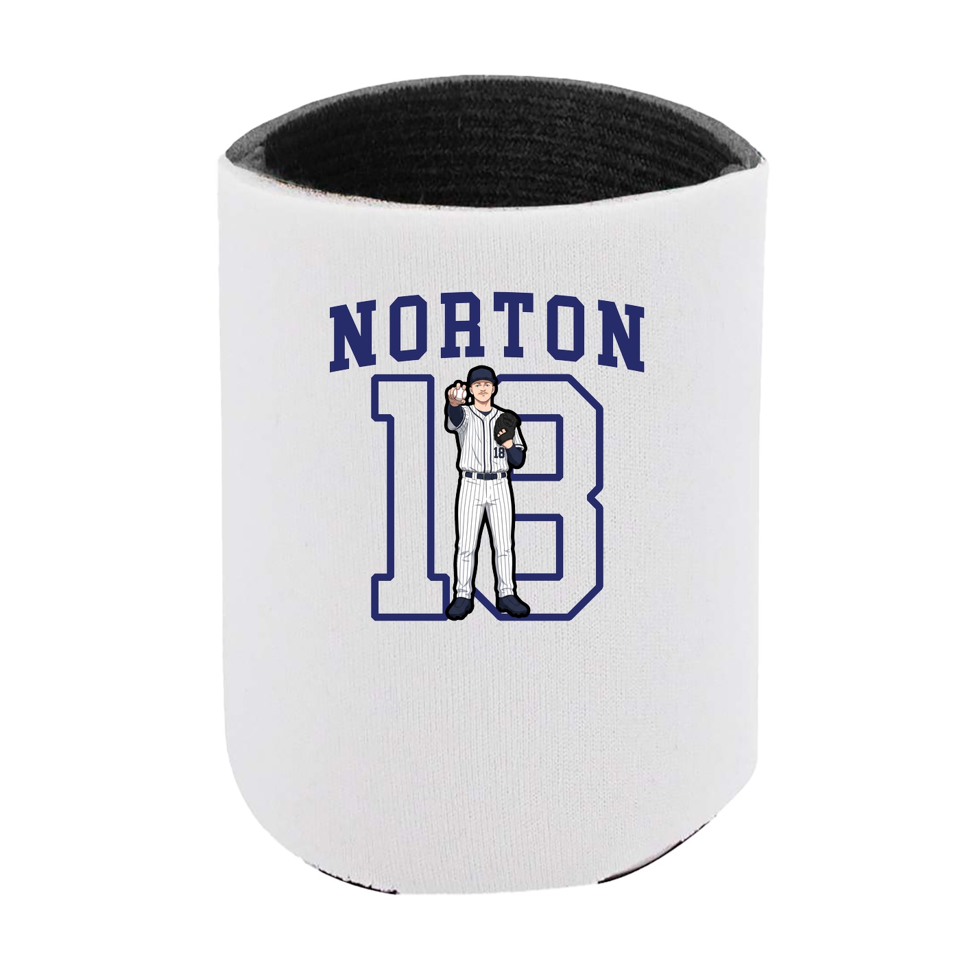Can Holder — Shirsey in White