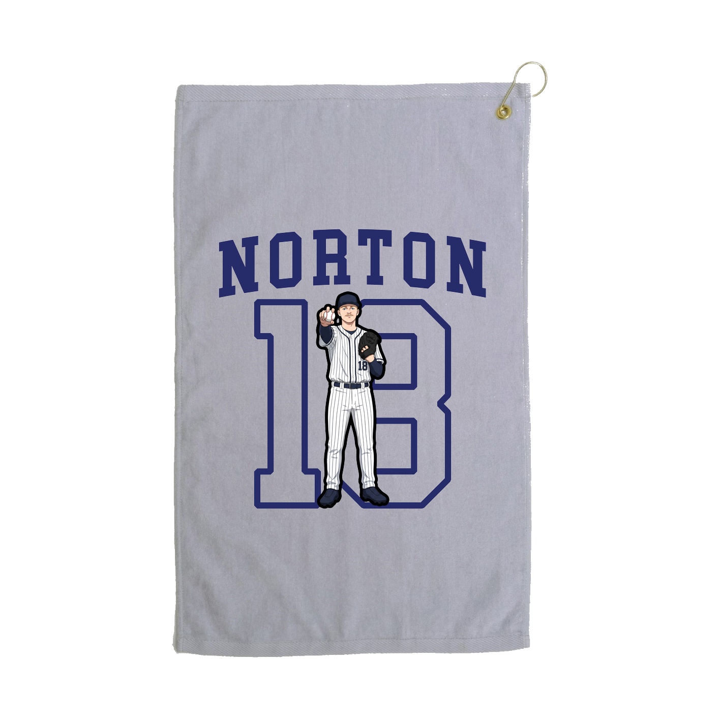 Golf Towel — Shirsey in Grey