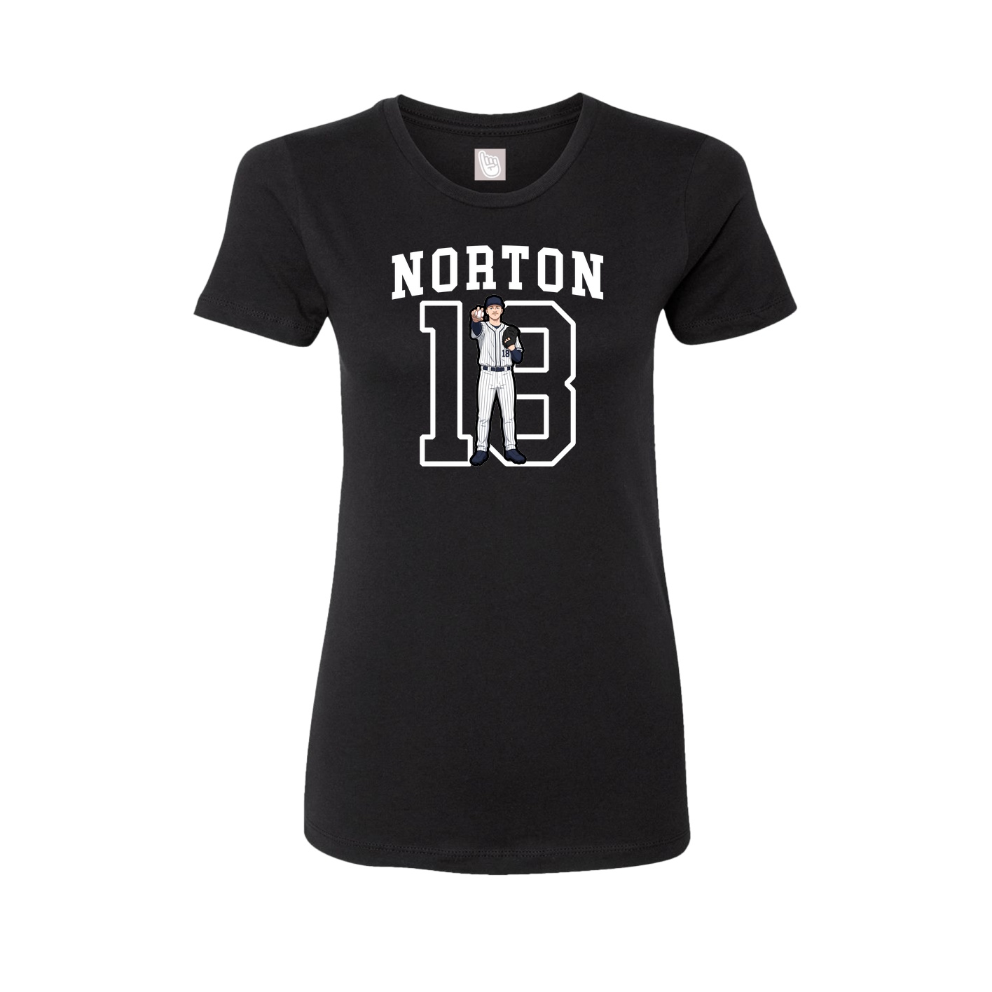 Womens Tee — Shirsey in Black