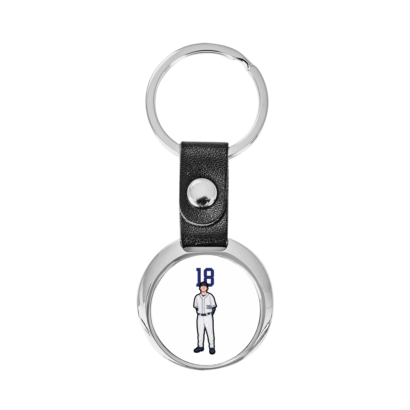 Key Chain — Number Top in Classic