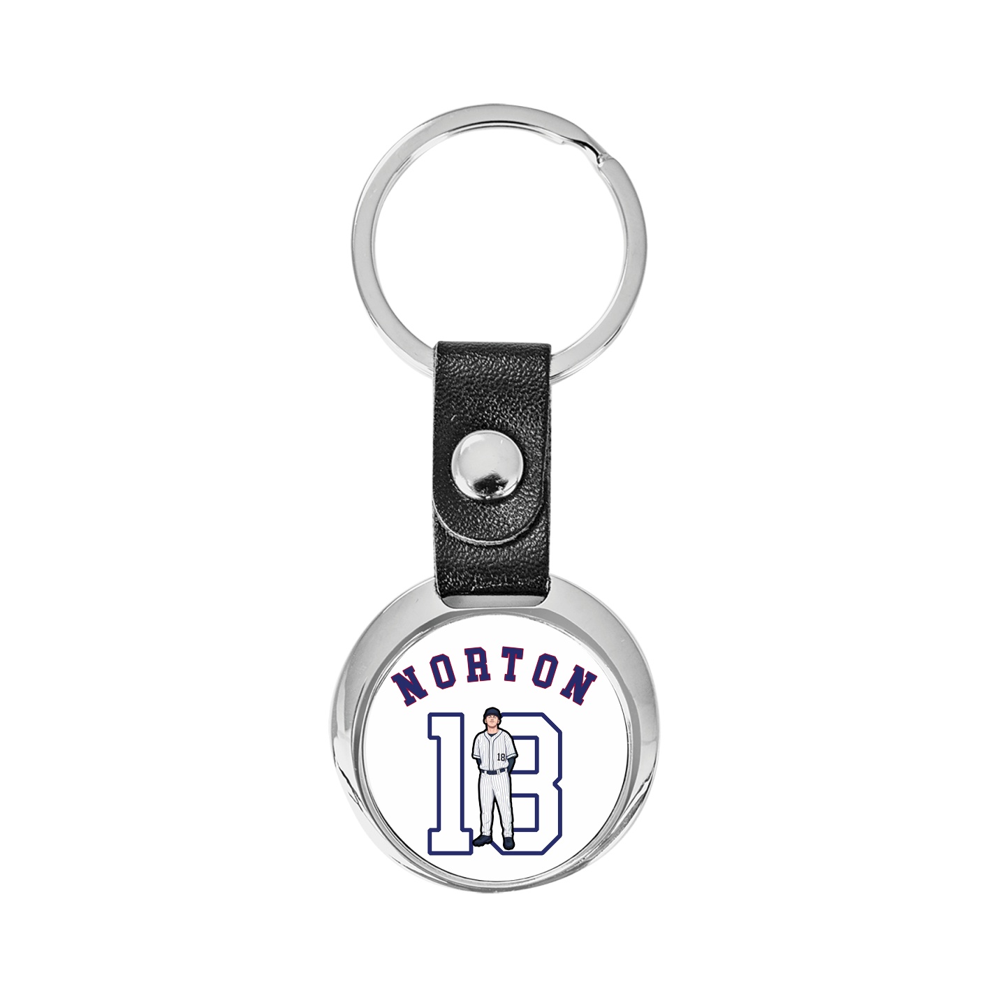 Key Chain — Shirsey Arch in Classic