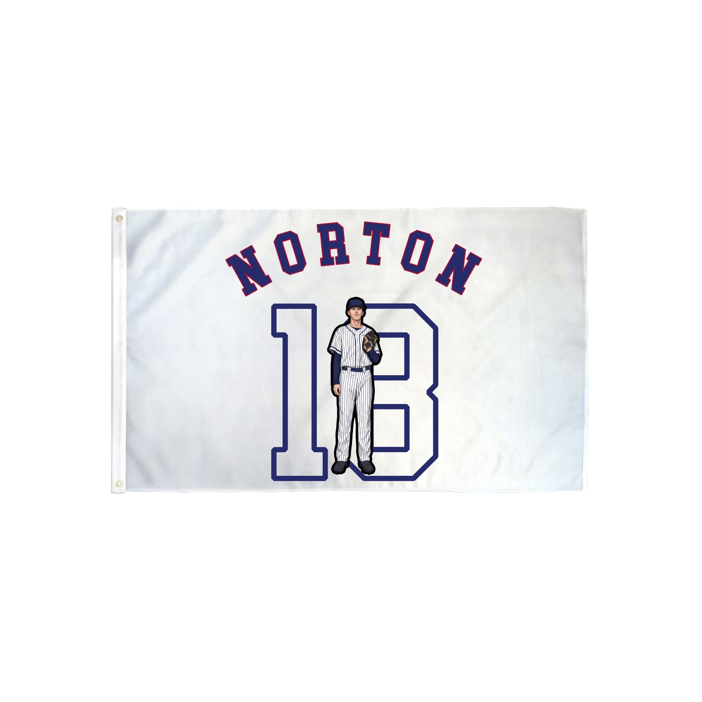 3x5 Flag — Shirsey Arch in Classic