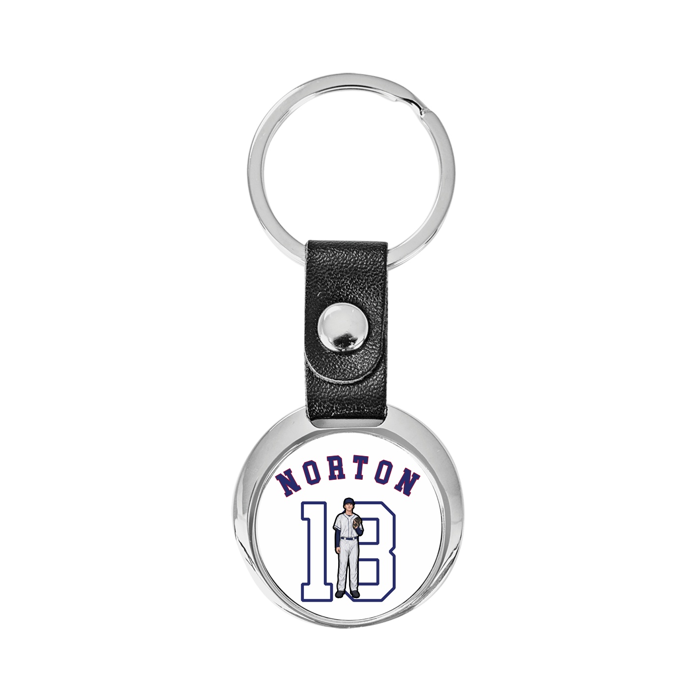 Key Chain — Shirsey Arch in Classic