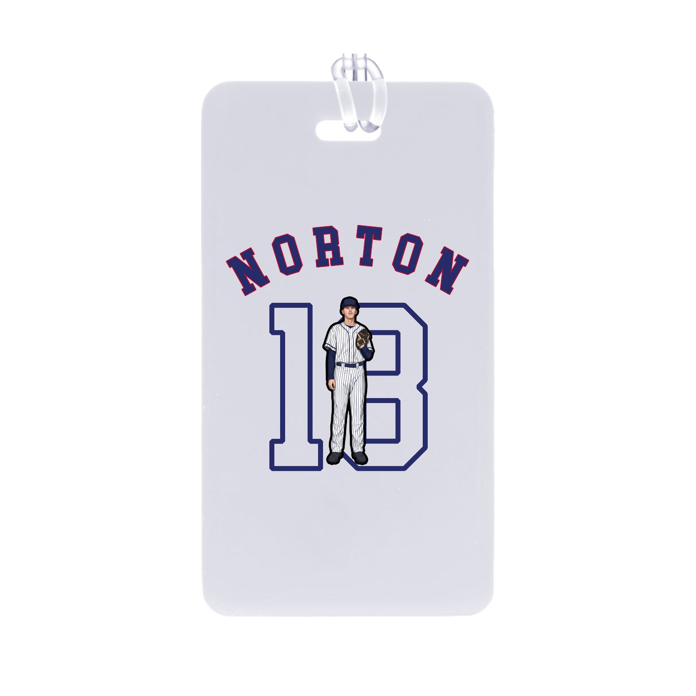 Bag Tag — Shirsey Arch in Classic
