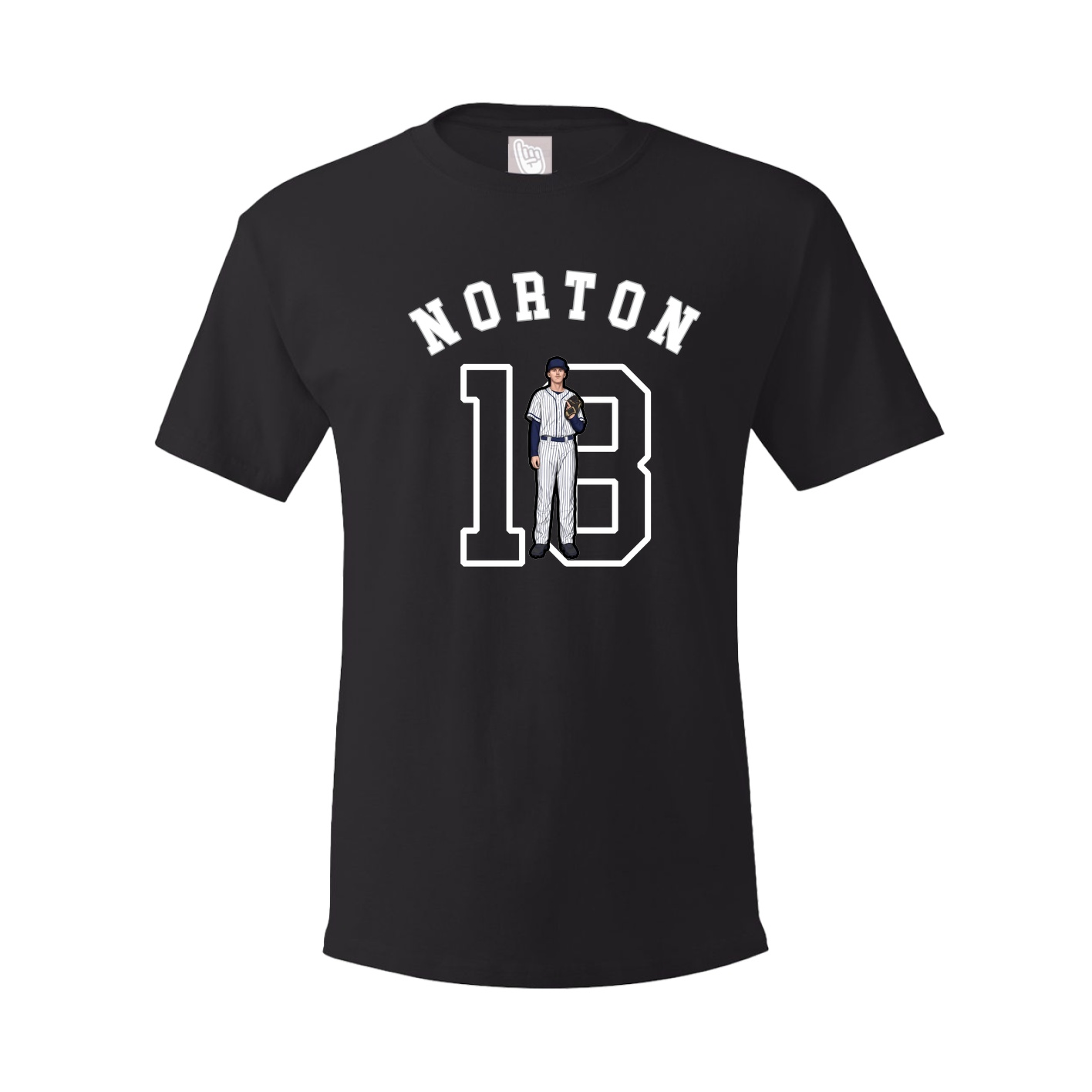Youth Tee — Shirsey Arch in Black