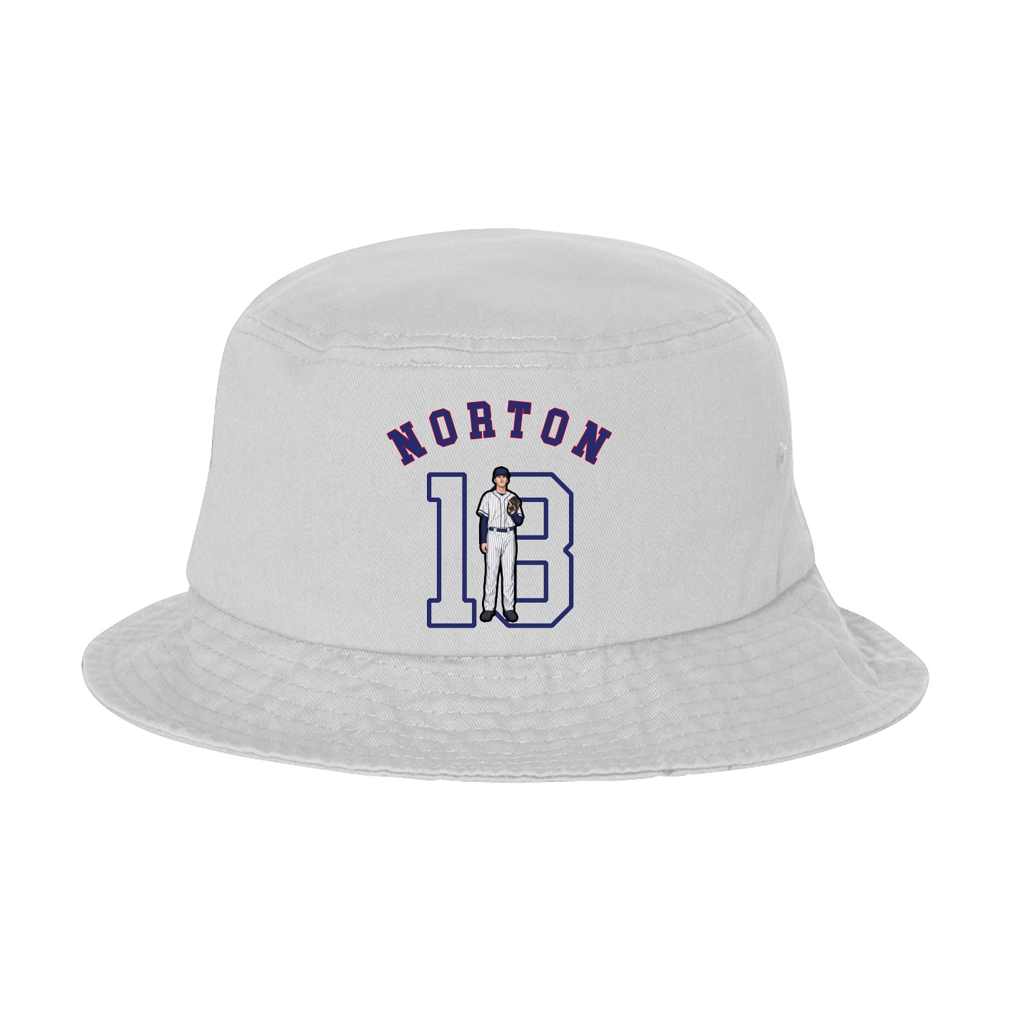 Bucket Cap — Shirsey Arch in White