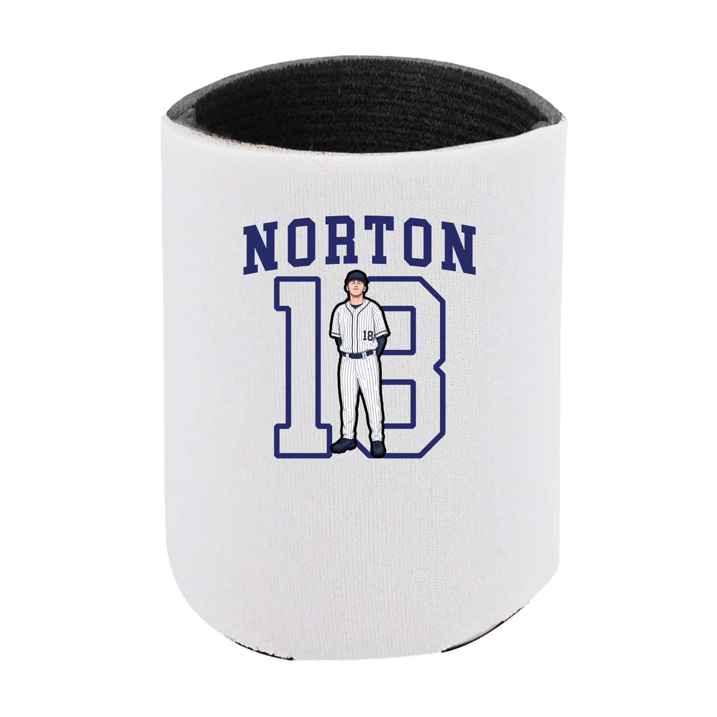 Can Holder — Shirsey in White