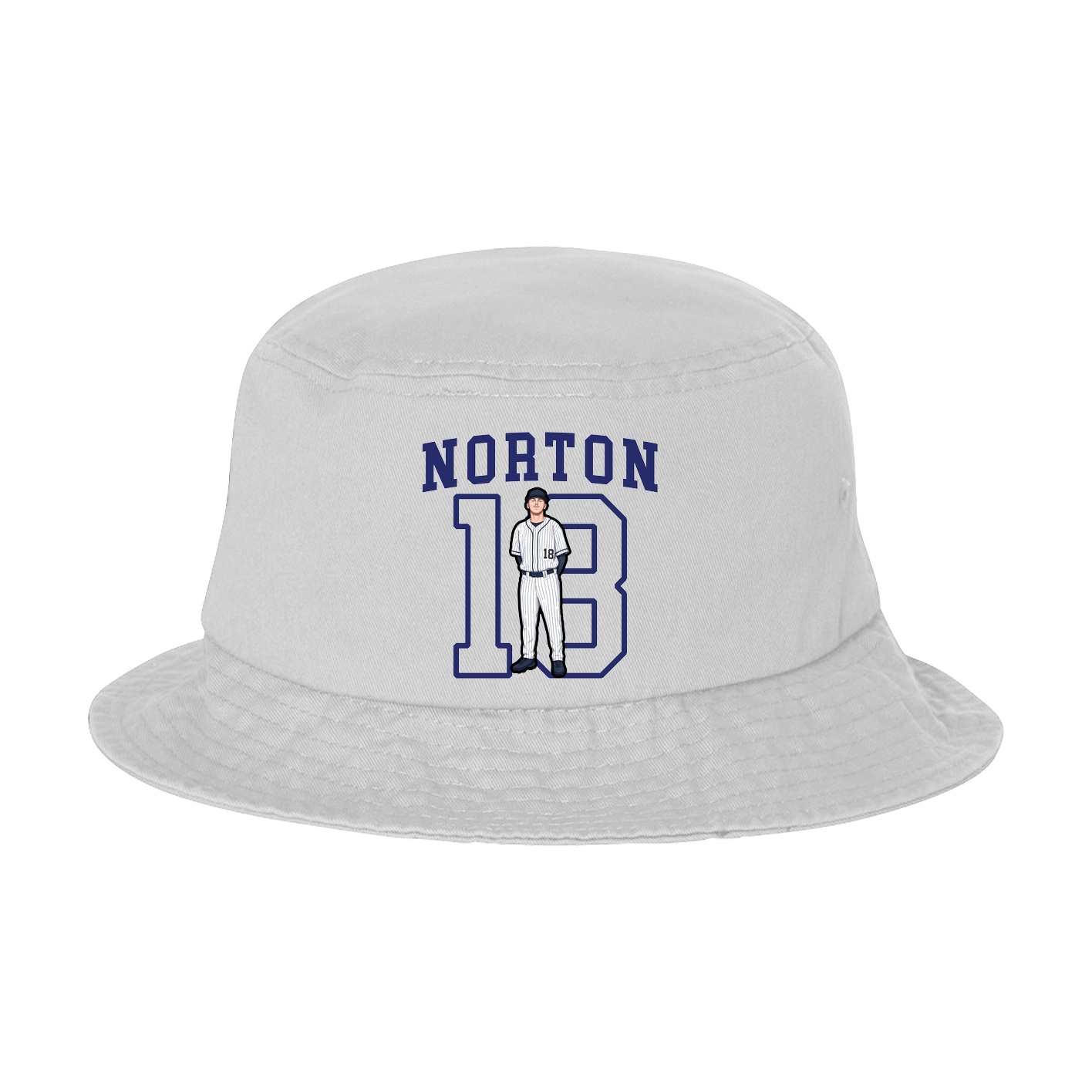 Bucket Cap — Shirsey in White