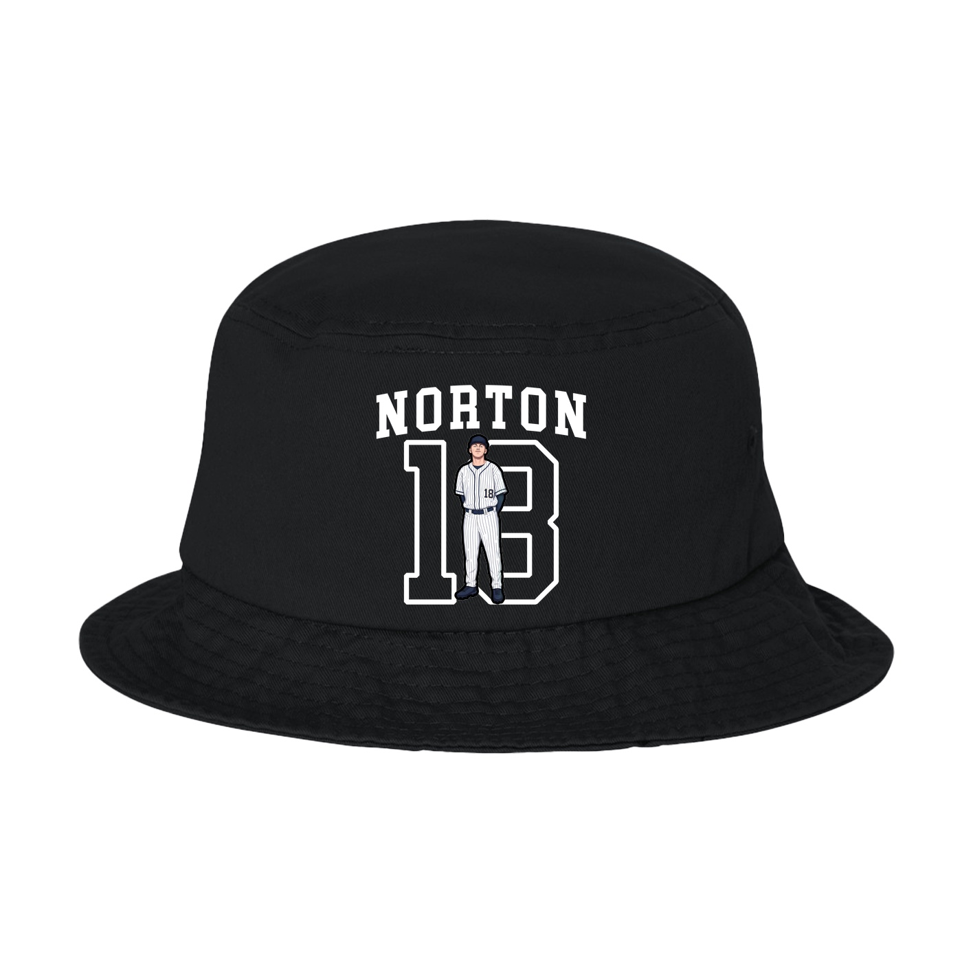 Bucket Cap — Shirsey in Black
