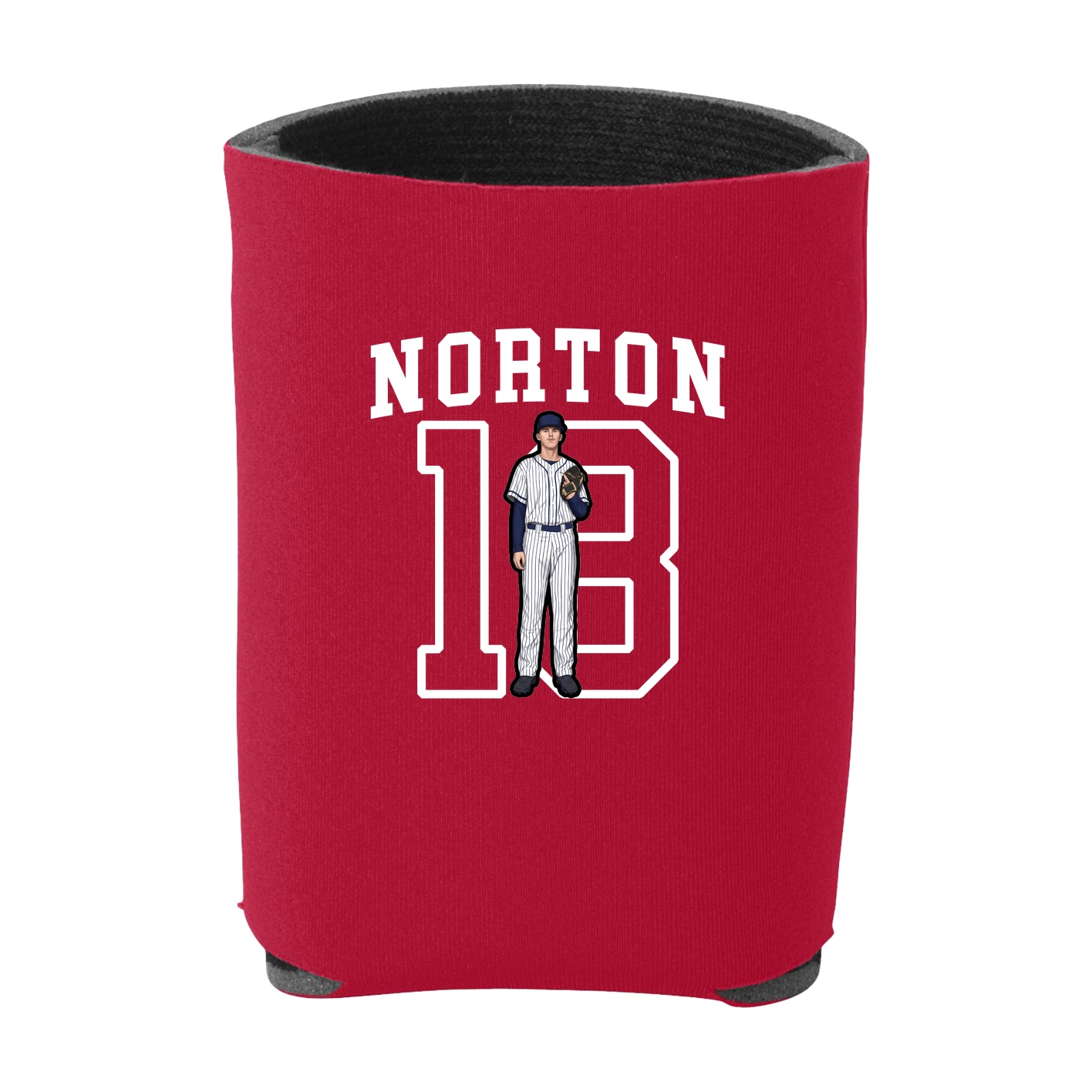 Can Holder — Shirsey in Red