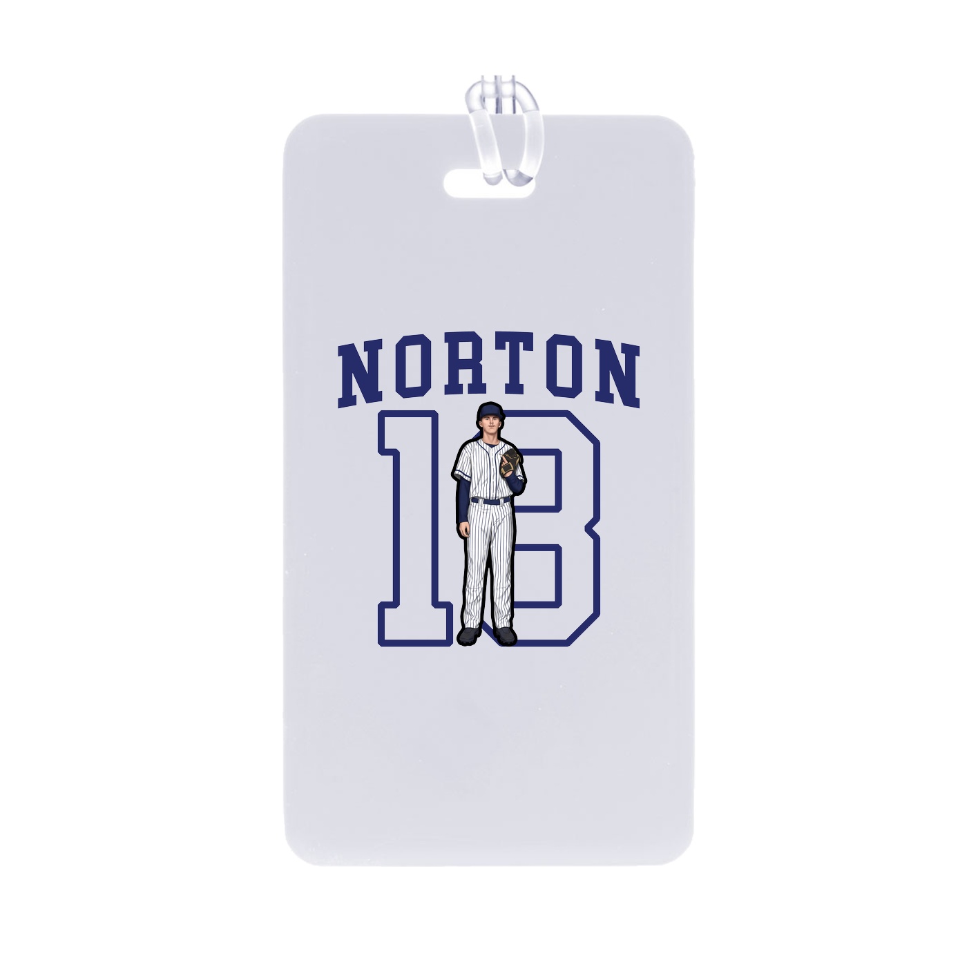 Identity Bag Tag