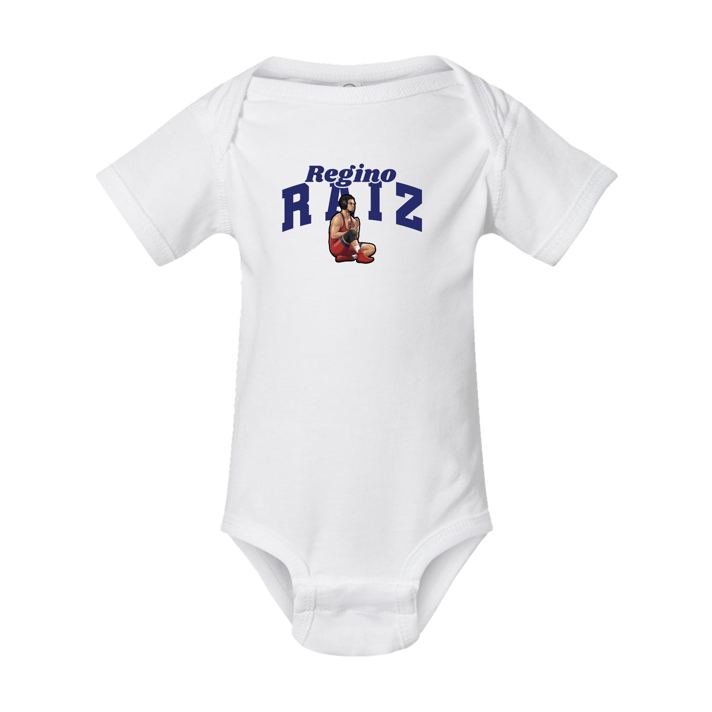 Baby Onesie — Signature Arch in White