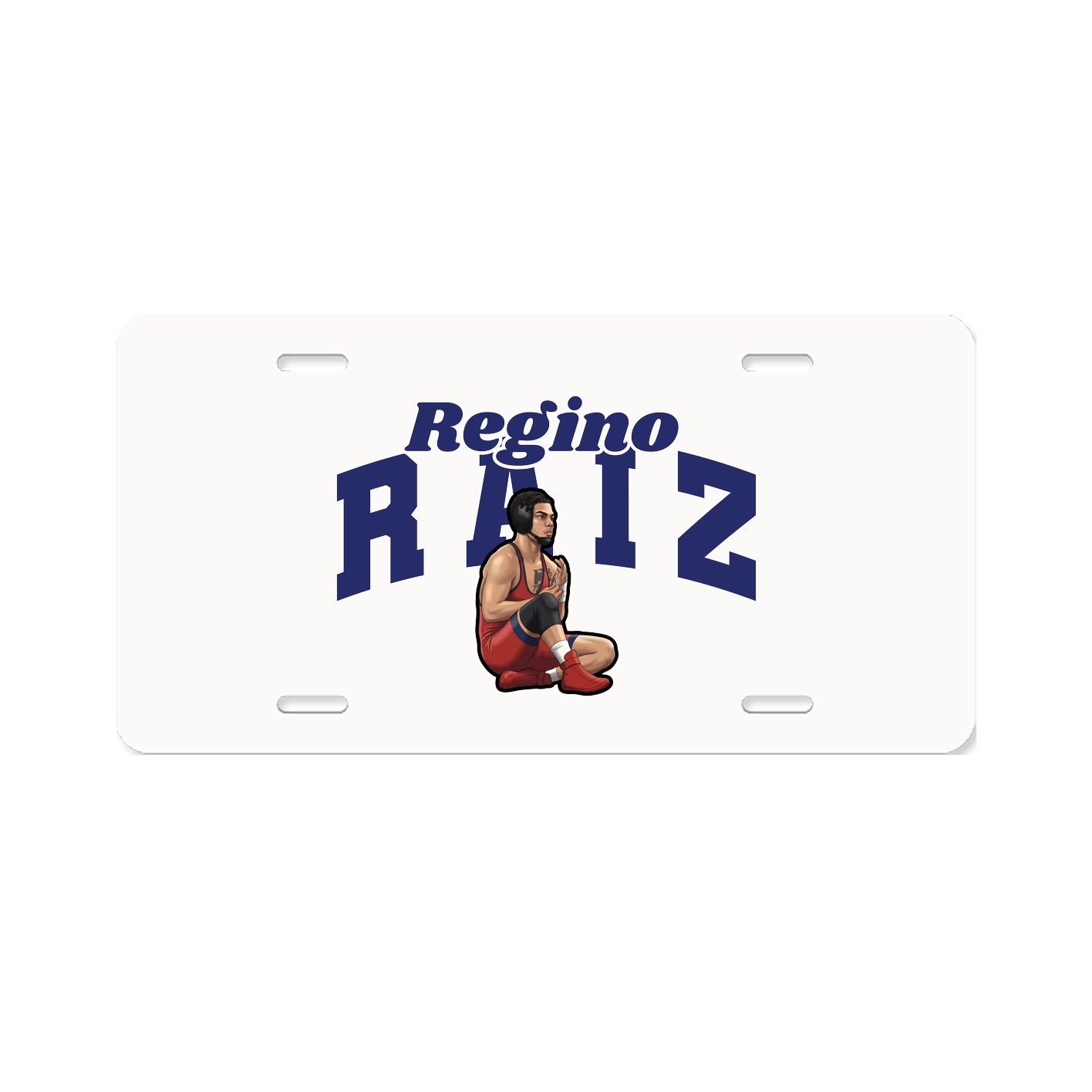License Plate — Signature Arch in Classic