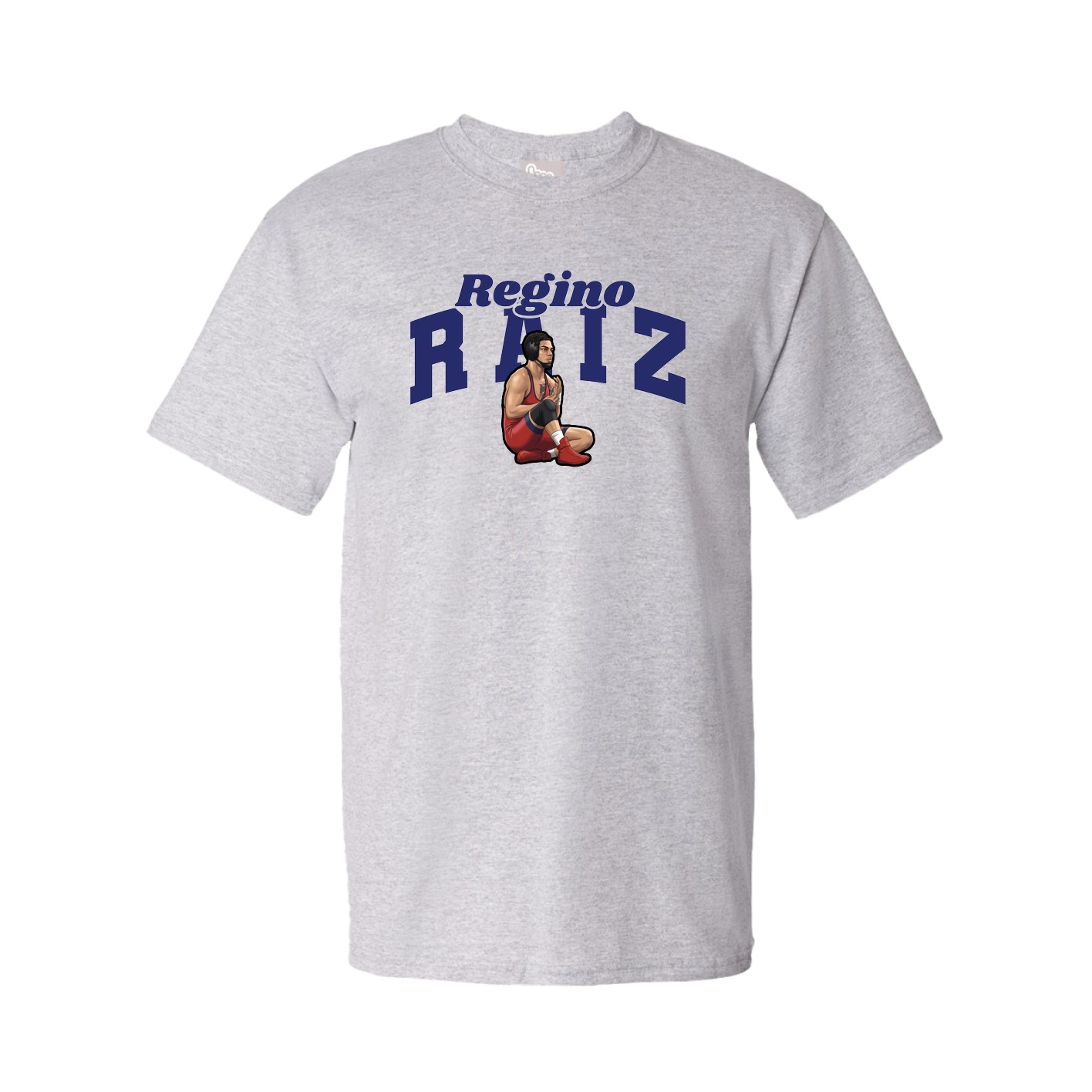Tee — Signature Arch in Grey
