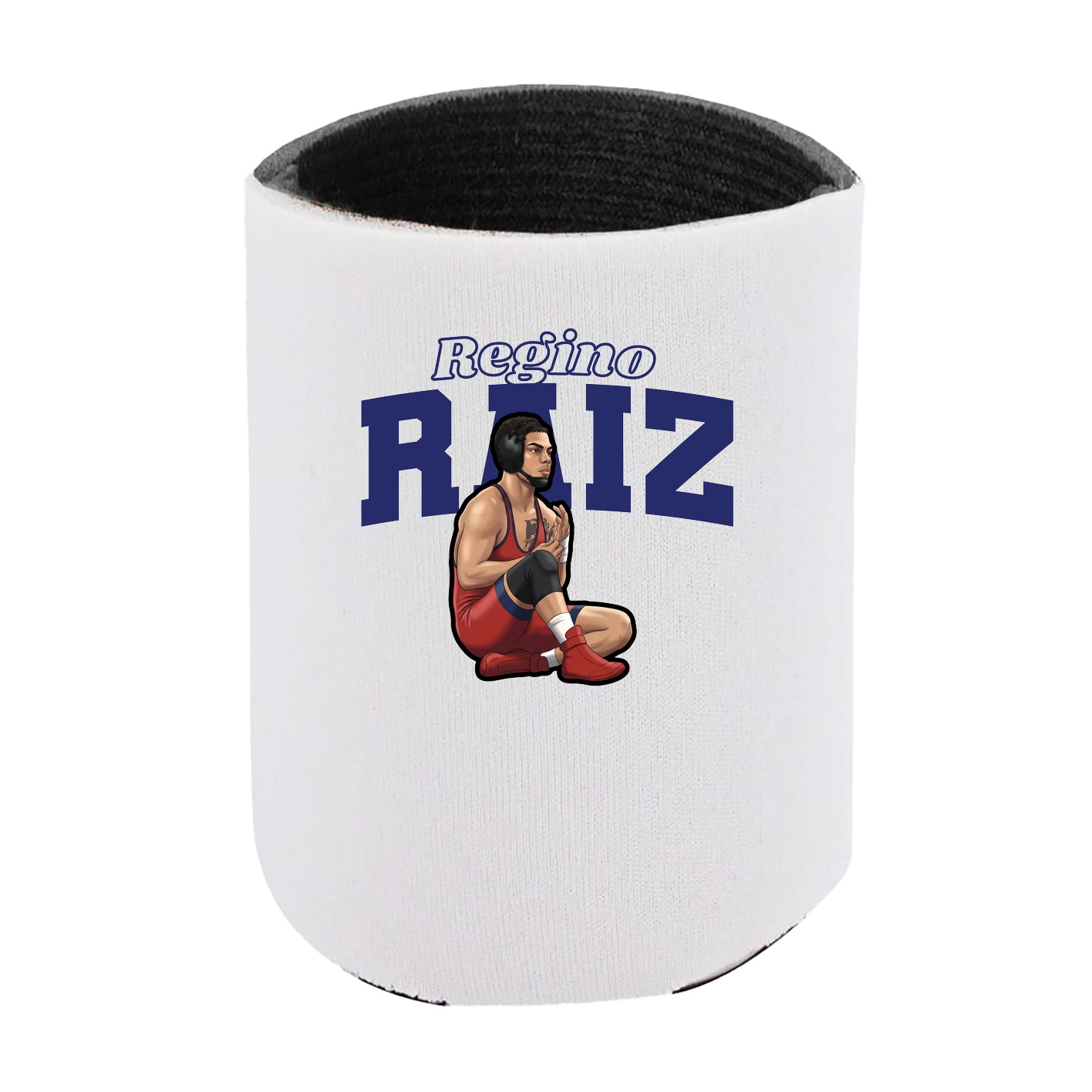 Can Holder — Name Arch in White