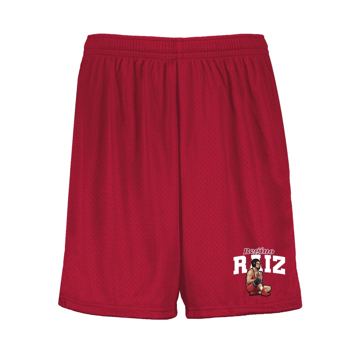 Shorts — Name Arch in Red