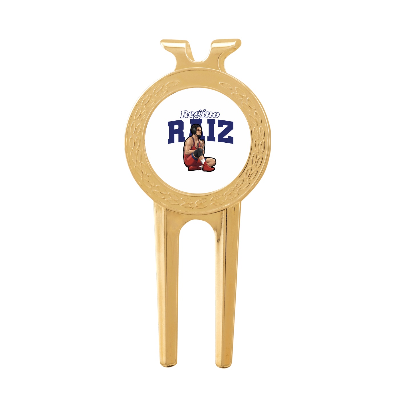Divot Tool with Ball Marker — Name Arch in Classic