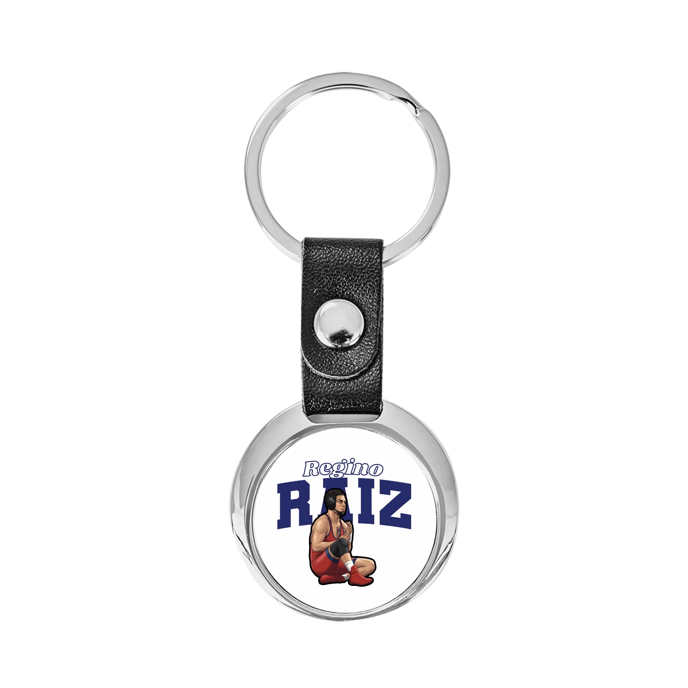 Key Chain — Name Arch in Classic