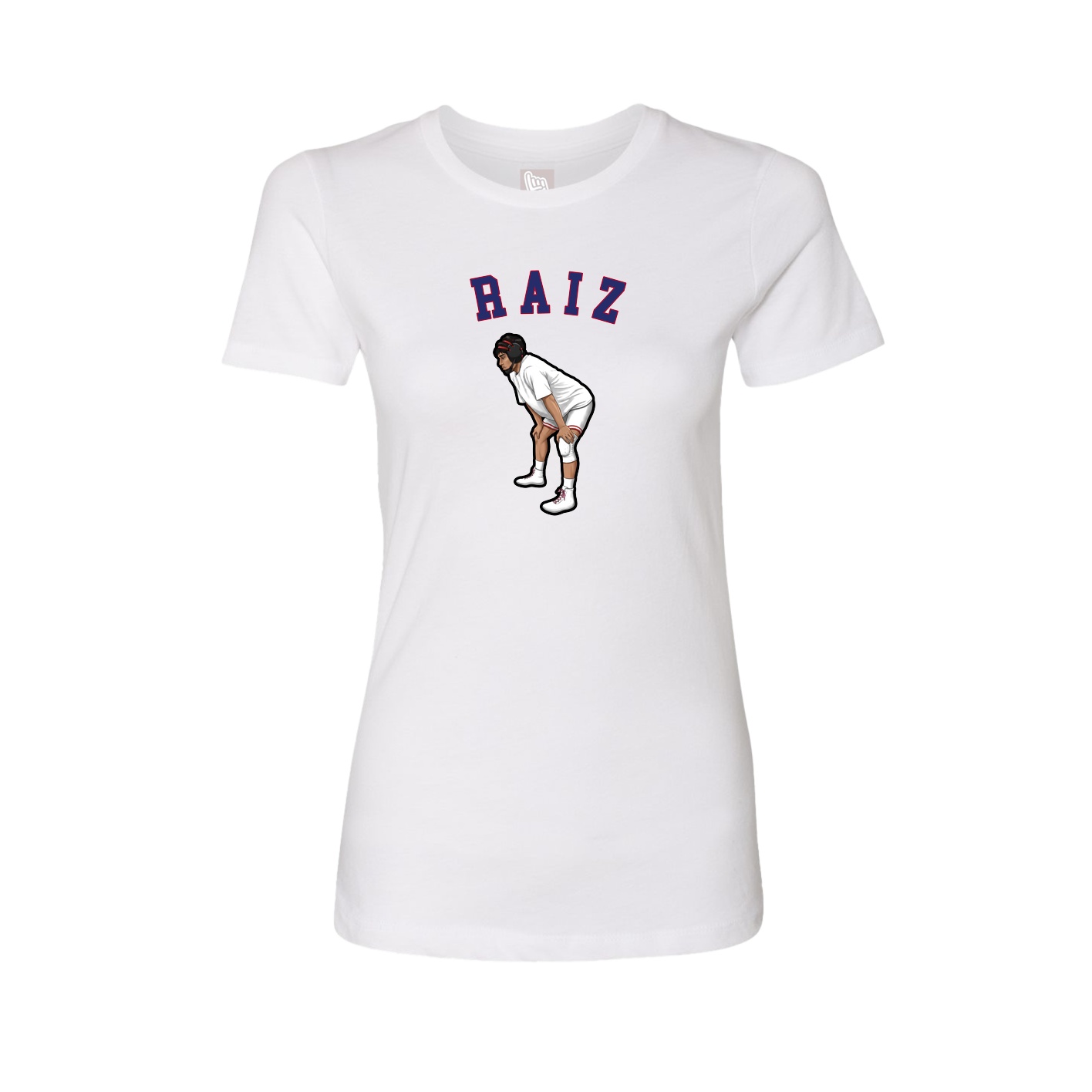 Womens Tee — Shirsey Arch in White