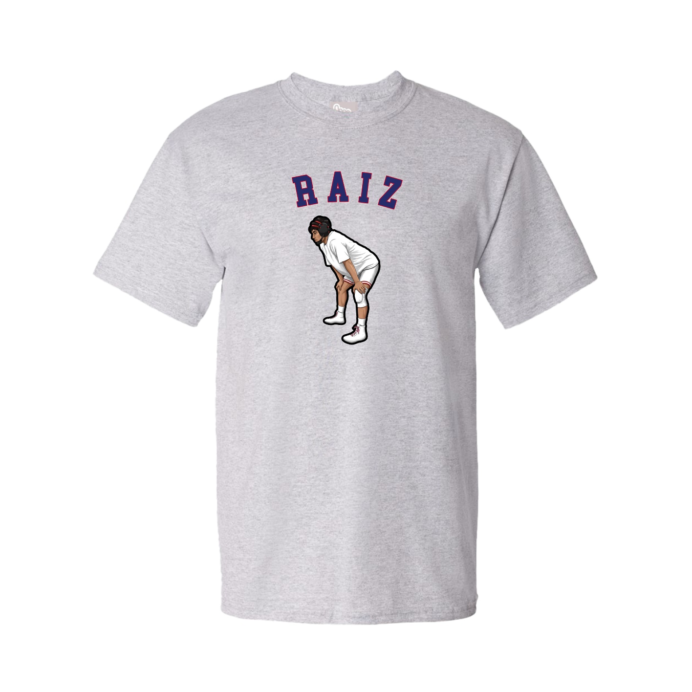 Youth Tee — Shirsey Arch in Grey