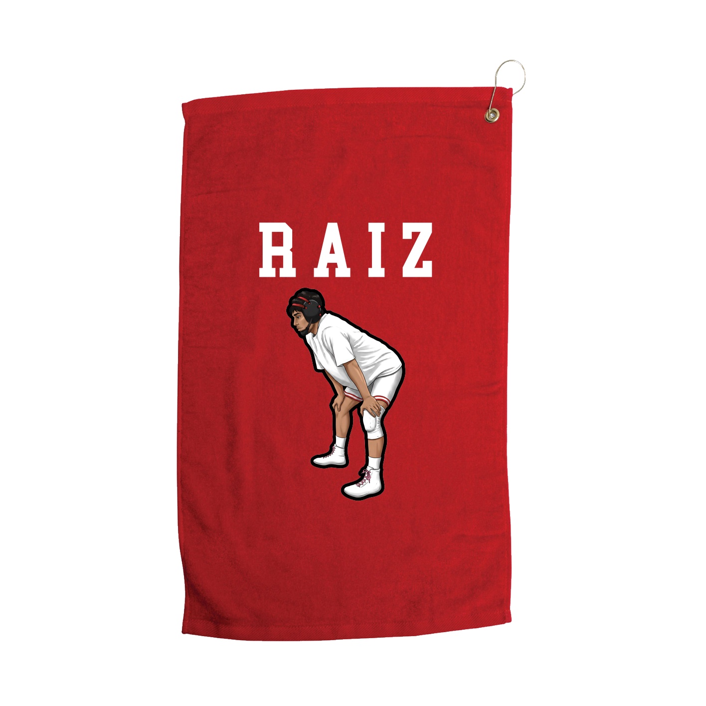 Golf Towel — Shirsey in Red