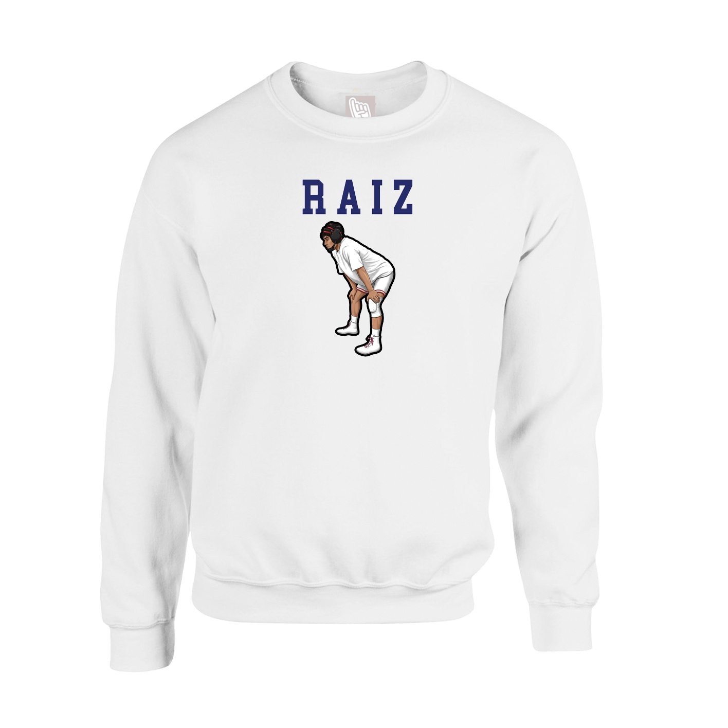 Fleece Crew — Shirsey in White