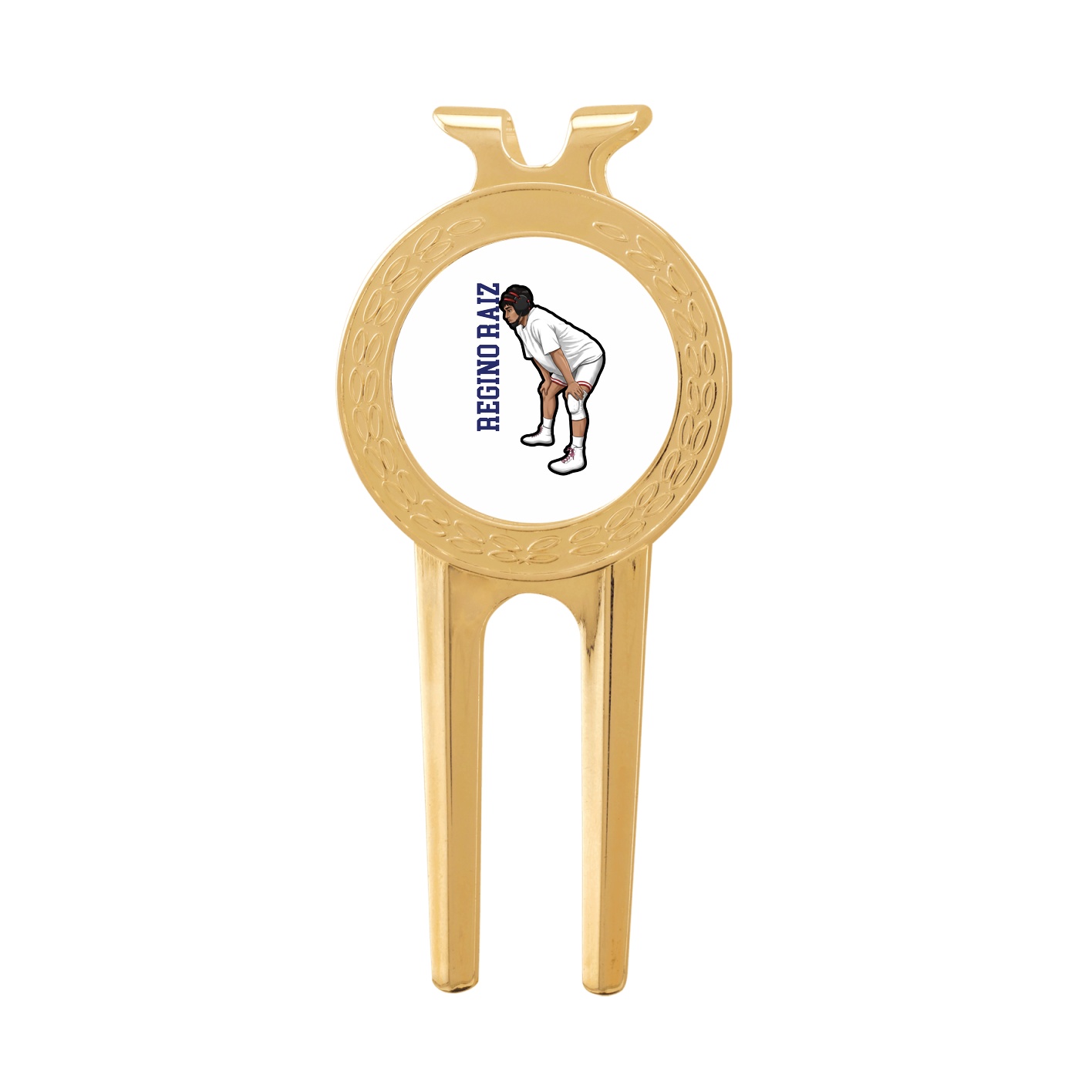 Divot Tool with Ball Marker — Name Vertical in Classic