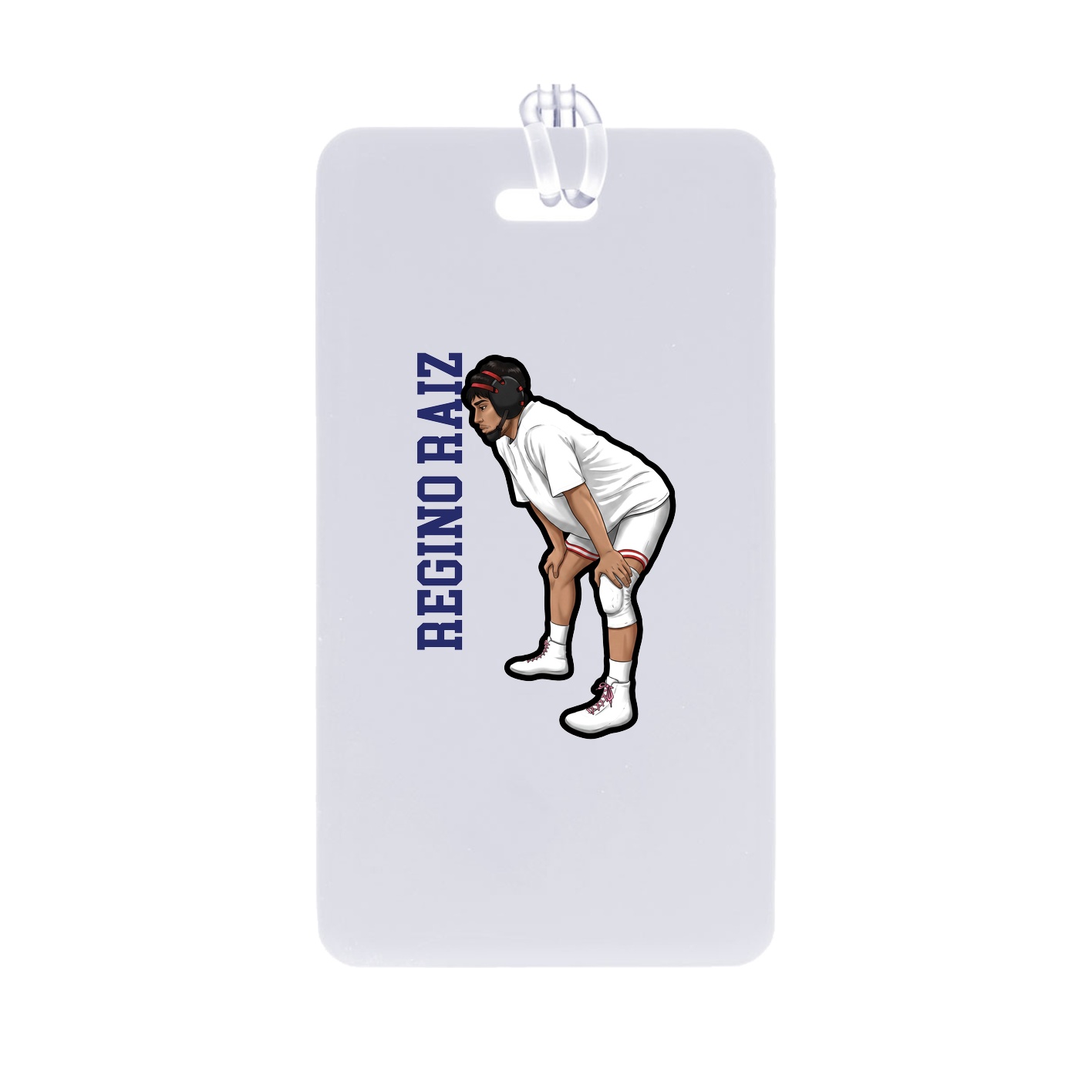 Identity Bag Tag