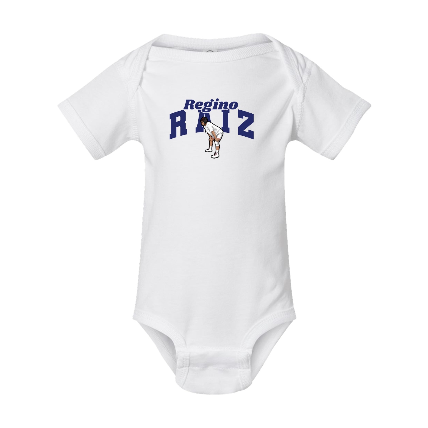 Baby Onesie — Signature Arch in White