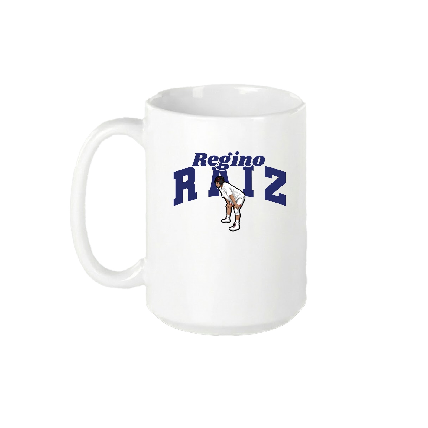15oz Coffee Mug — Signature Arch in White