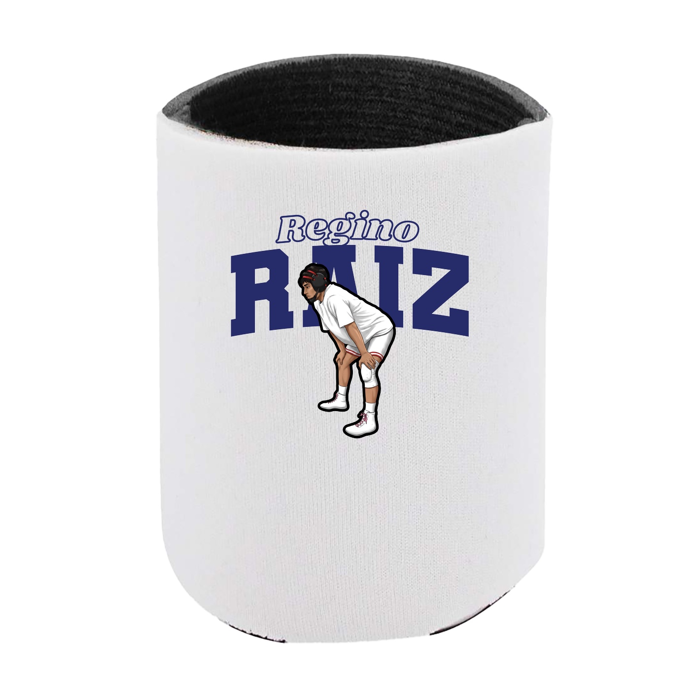 Can Holder — Name Arch in White
