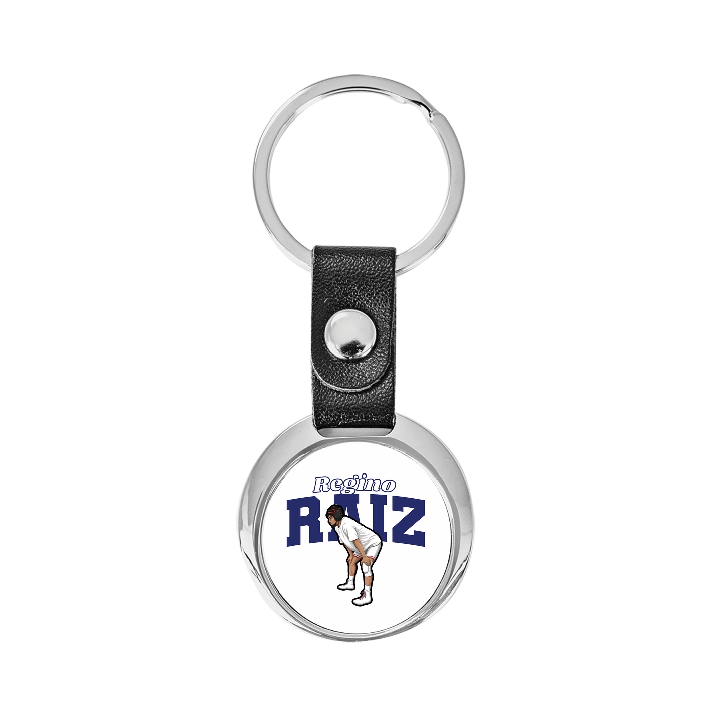 Key Chain — Name Arch in Classic